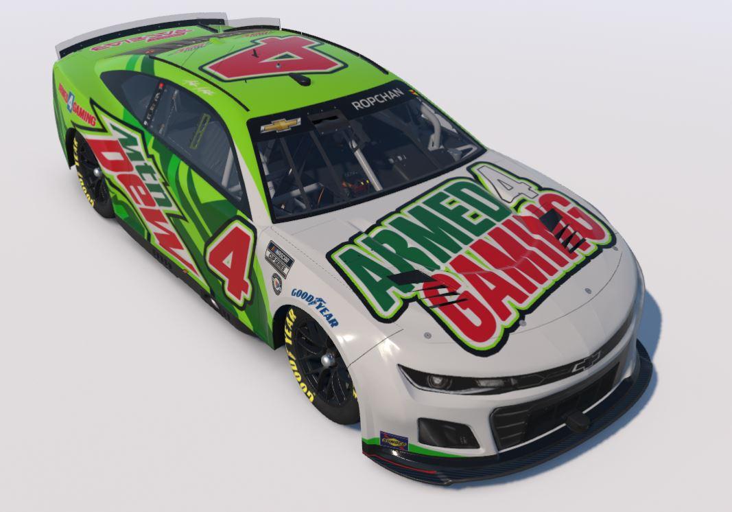 Preview of Armed4Gaming 2025 Nascar by Gavin Ropchan