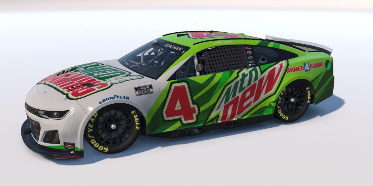 Preview of Armed4Gaming 2025 Nascar by Gavin Ropchan