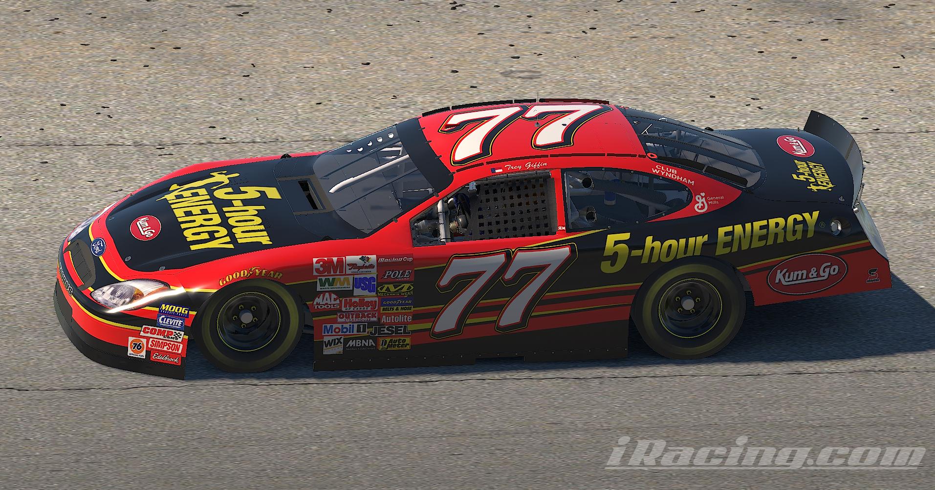 Preview of Trey Griffin 5-Hour Energy Ford Taurus by Jon ME Peterson
