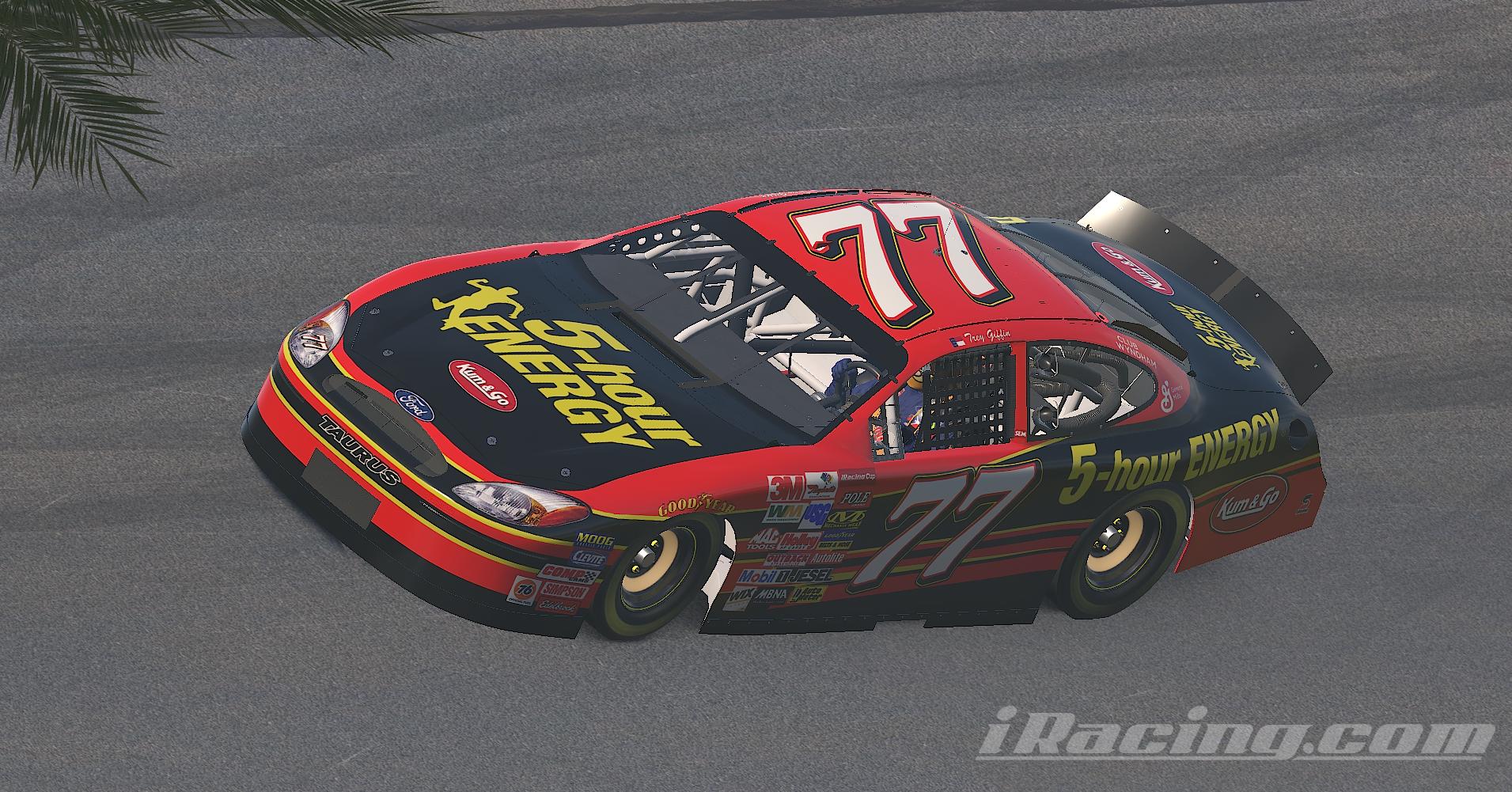 Preview of Trey Griffin 5-Hour Energy Ford Taurus SS by Jon ME Peterson