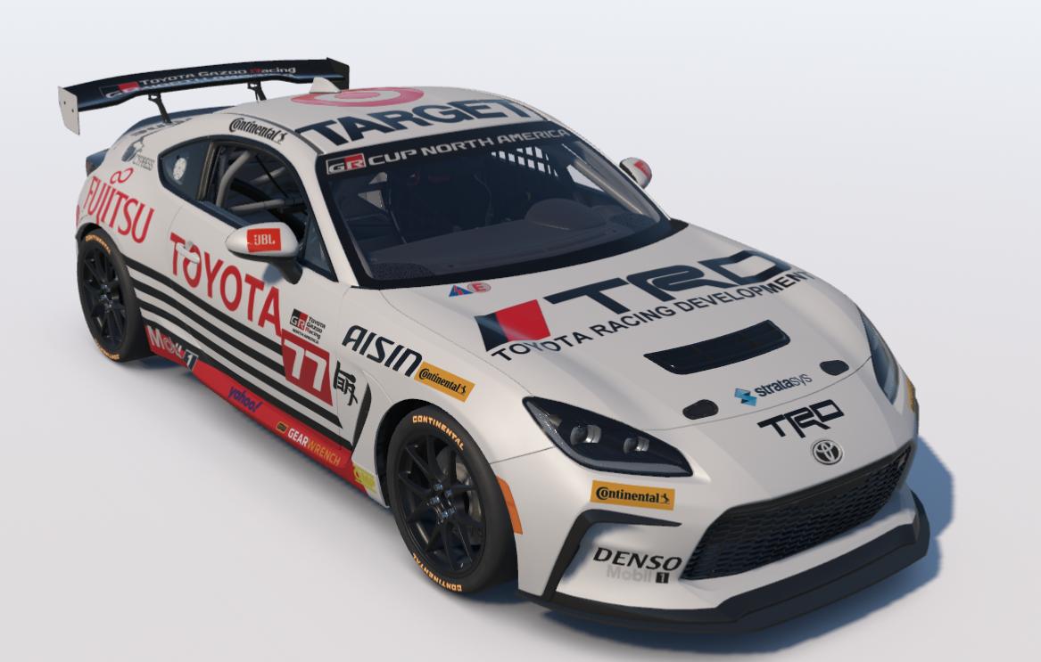 Preview of Toyota TRD/Fujitsu Toyota GR86 by Ronald Lawson2