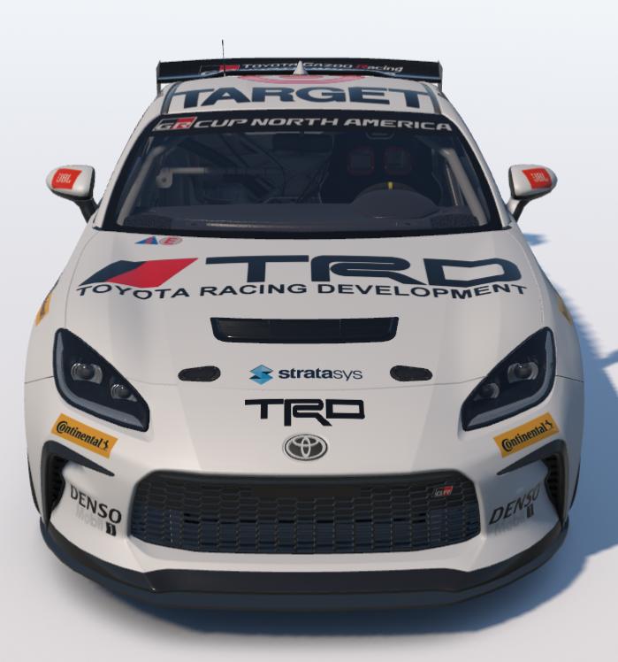 Preview of Toyota TRD/Fujitsu Toyota GR86 by Ronald Lawson2