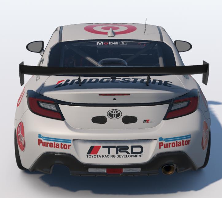 Preview of Toyota TRD/Fujitsu Toyota GR86 by Ronald Lawson2