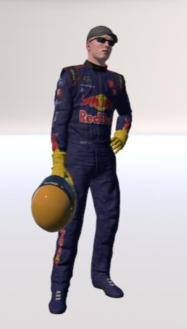 Preview of Trey Griffin Redbull Suit by Jon ME Peterson