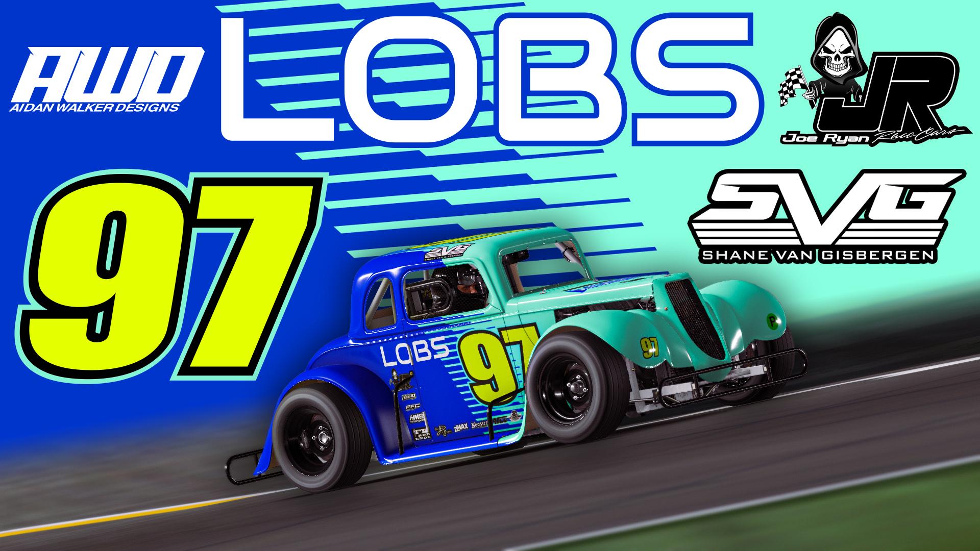 Preview of Shane Van Gisbergens 2025 Summer Shootout Legend by Aidan L Walker