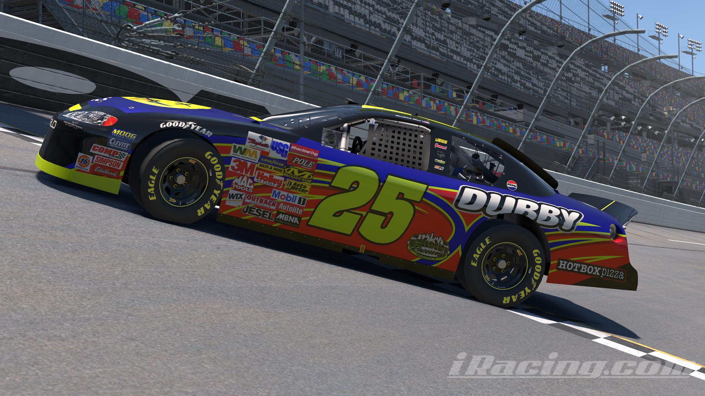 Preview of #25 Dubby Energy Gen 4 Monte Carlo SS Black Knight Edition by Kendrick Hom