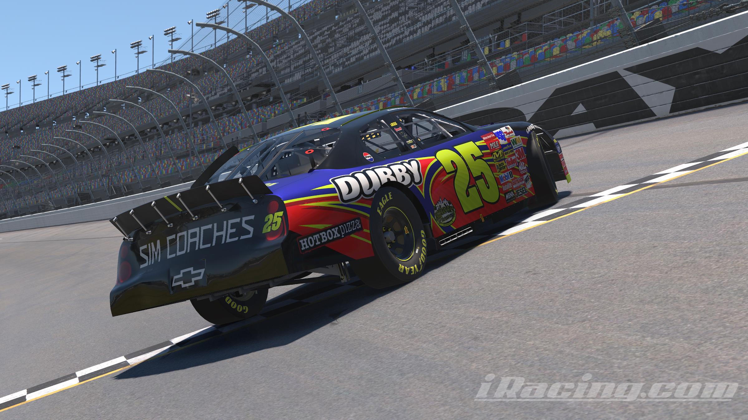 Preview of #25 Dubby Energy Gen 4 Monte Carlo SS Black Knight Edition by Kendrick Hom