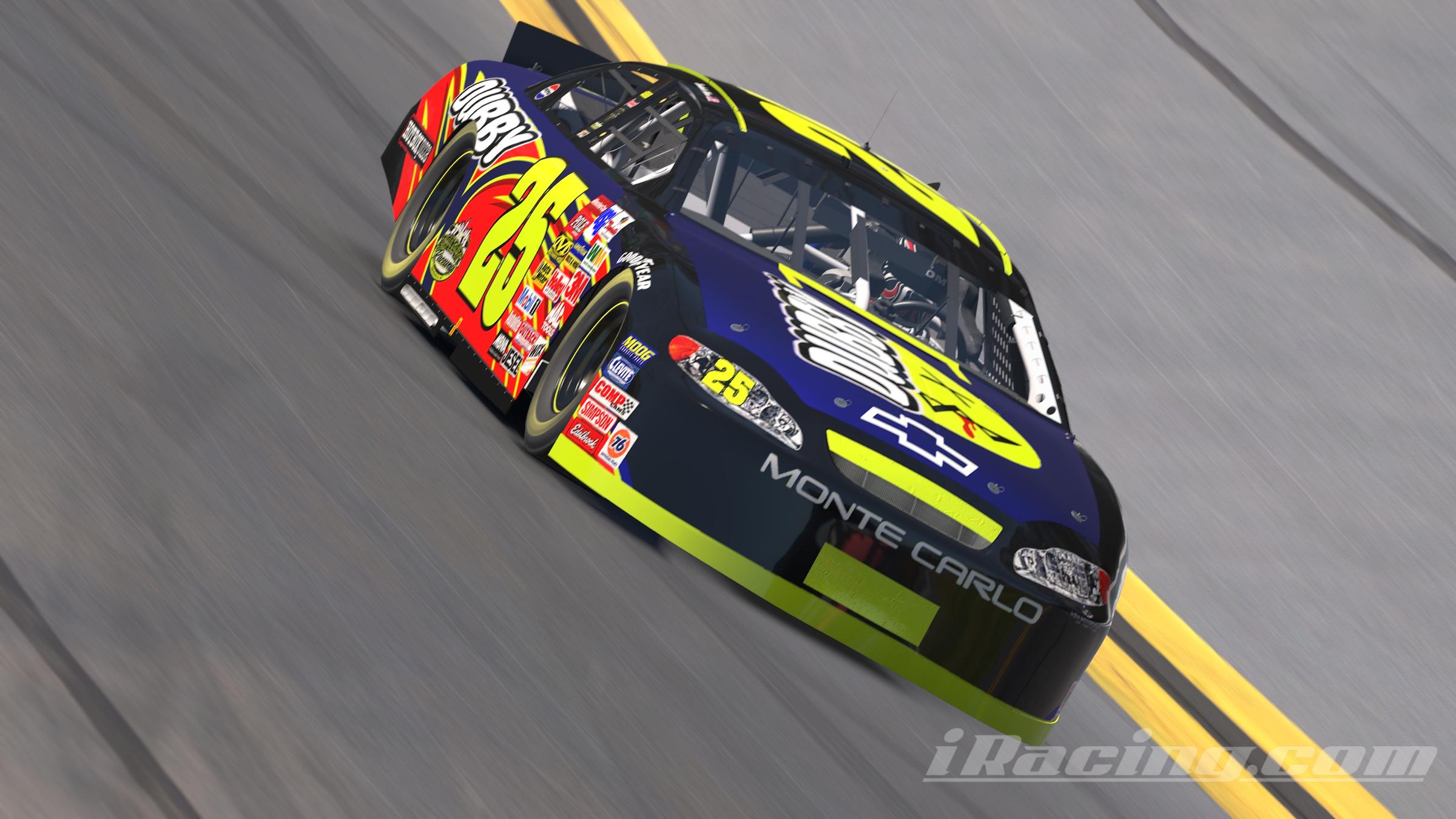 Preview of #25 Dubby Energy Gen 4 Monte Carlo SS Black Knight Edition by Kendrick Hom