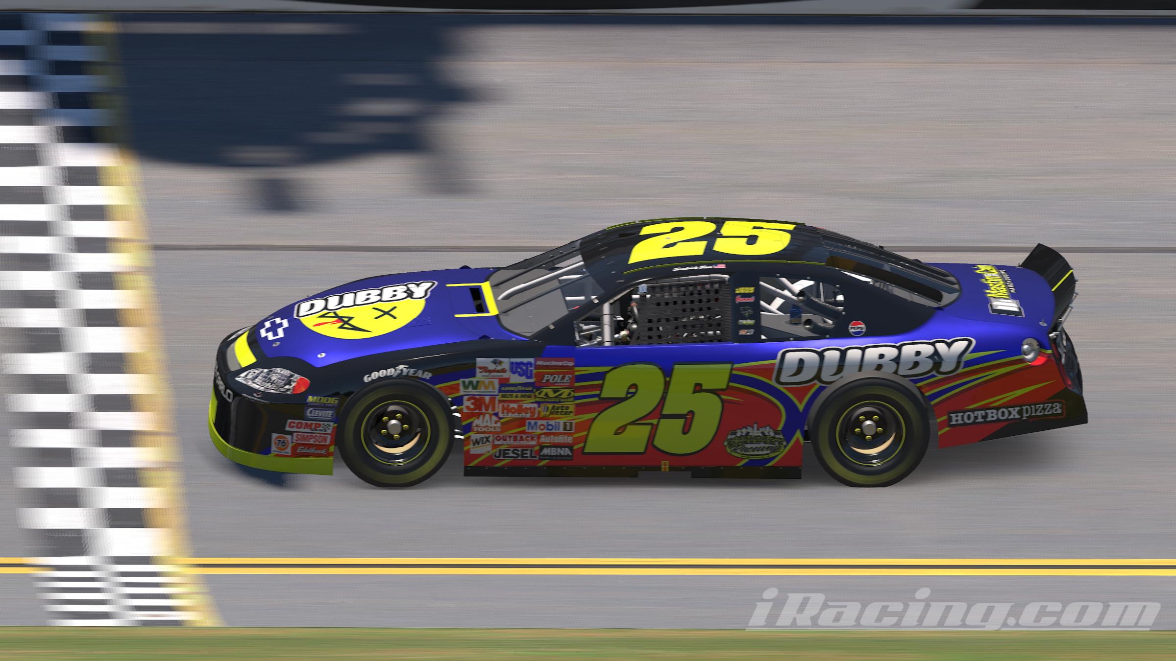 Preview of #25 Dubby Energy Gen 4 Monte Carlo SS Black Knight Edition by Kendrick Hom
