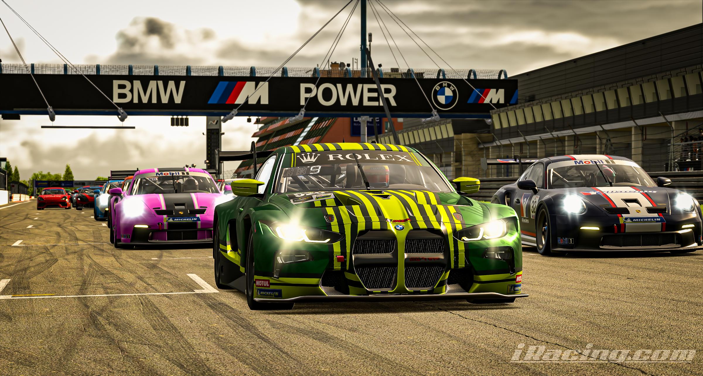 Preview of BMW M4 GT3 - Rolex Watch Spec Map by Michael C.