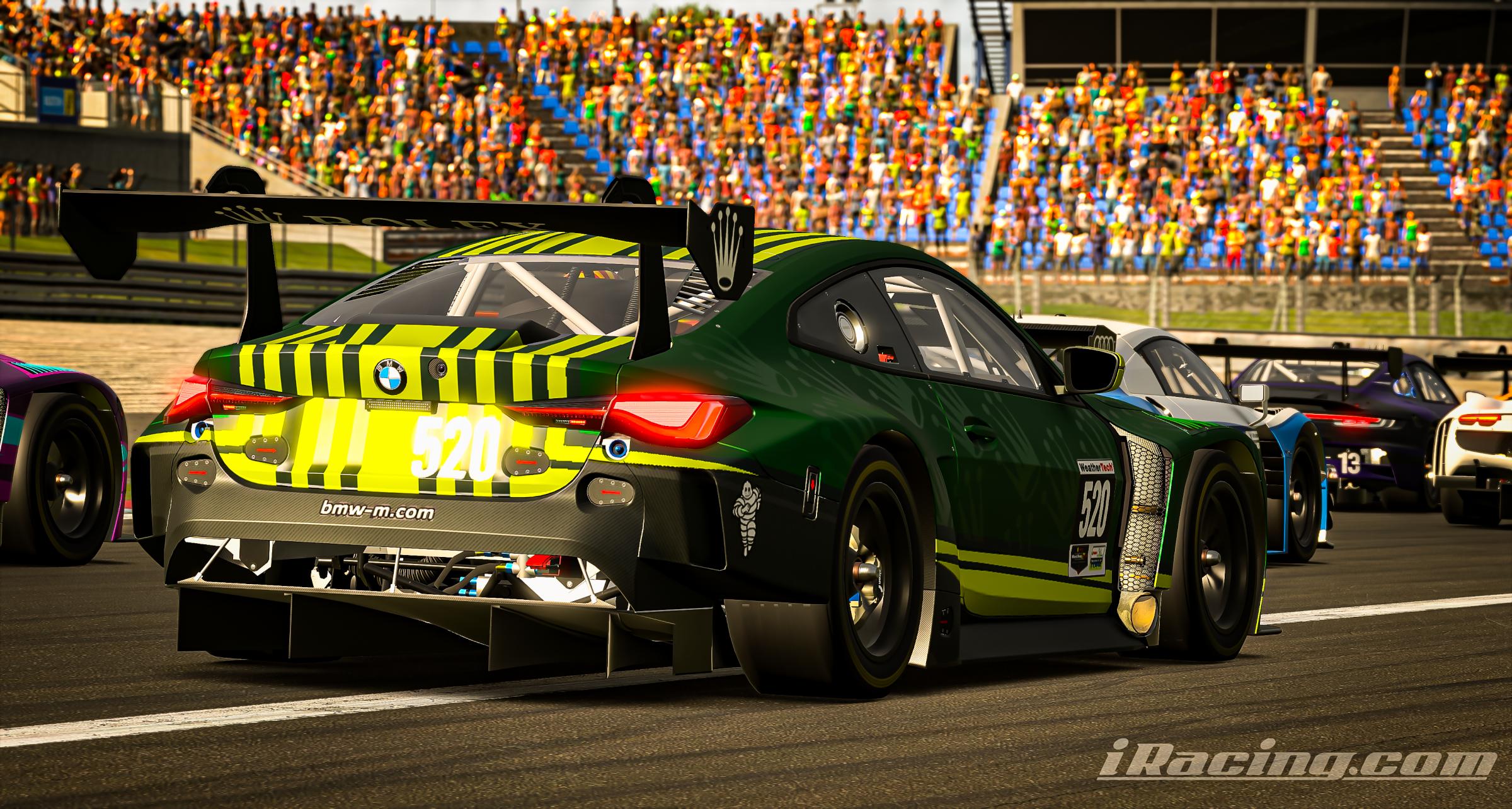 Preview of BMW M4 GT3 - Rolex Watch Spec Map by Michael C.
