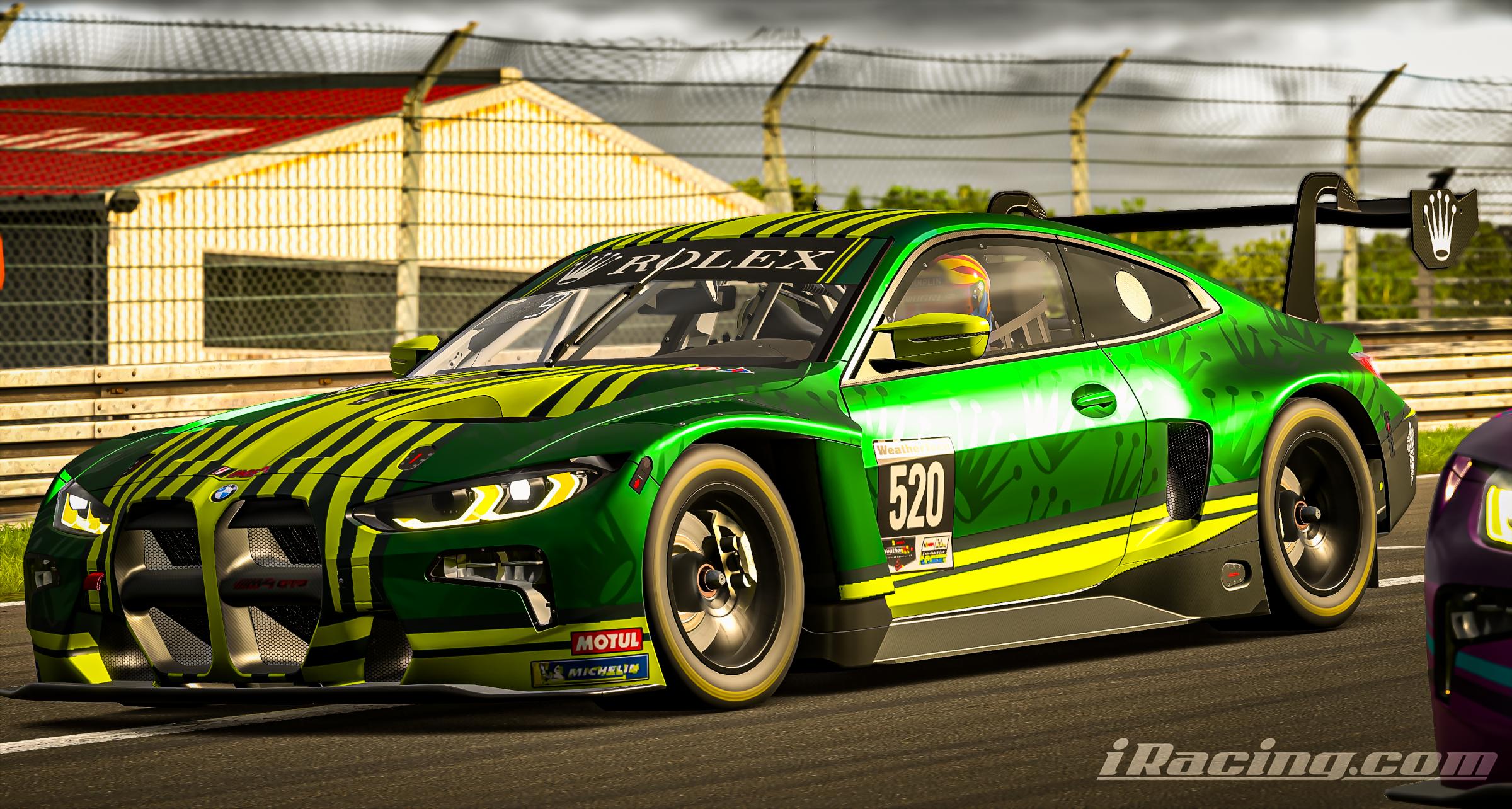Preview of BMW M4 GT3 - Rolex Watch Spec Map by Michael C.