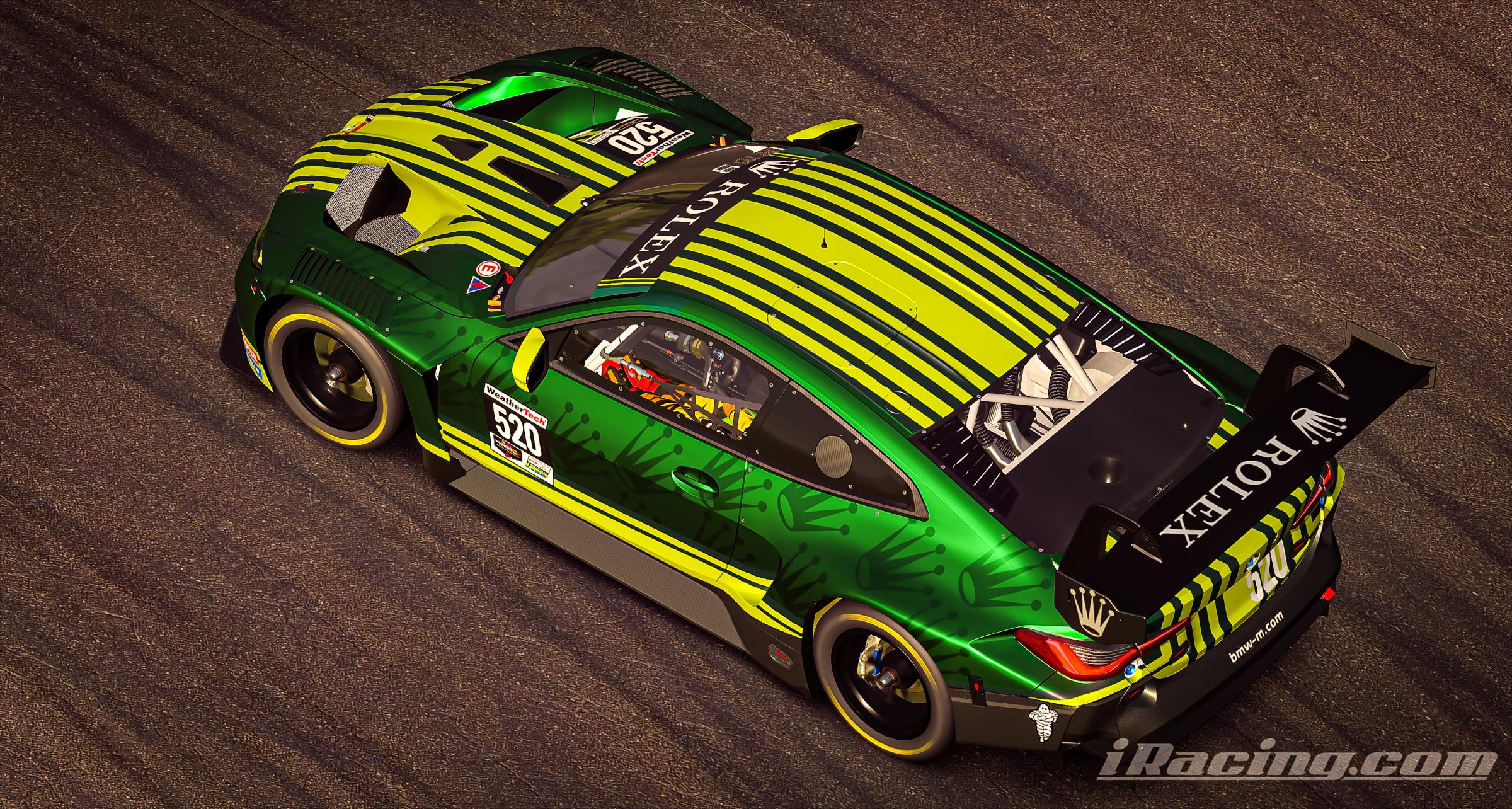 Preview of BMW M4 GT3 - Rolex Watch Spec Map by Michael C.