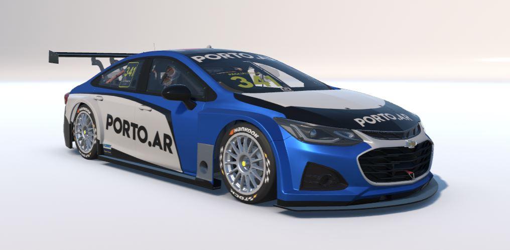 Preview of Stock Car Pro Chevy Cruze cristina by Martin P.