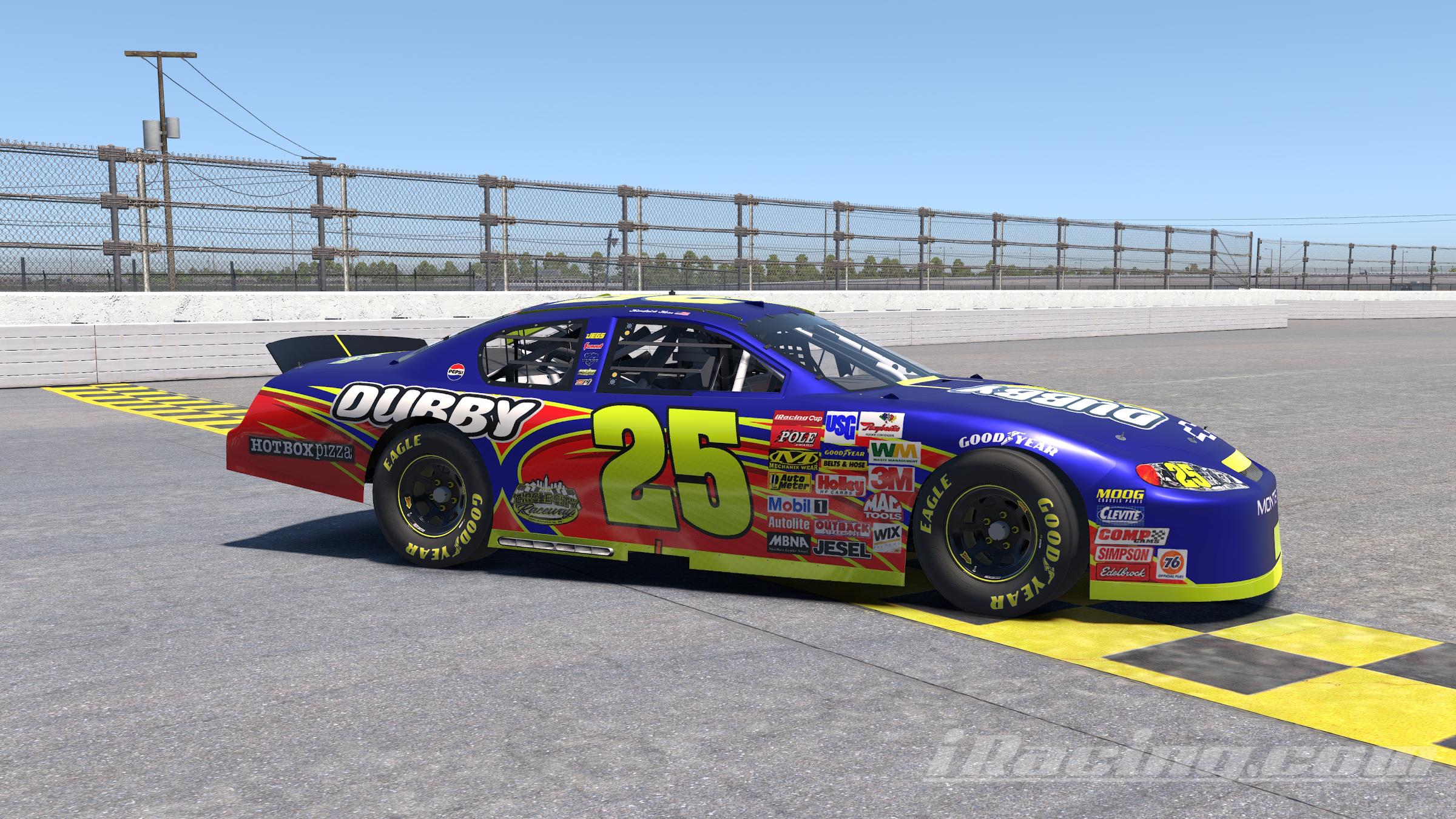 #26 Dubby Energy Blue Crush Edition Gen 4 Monte Carlo SS by Kendrick ...