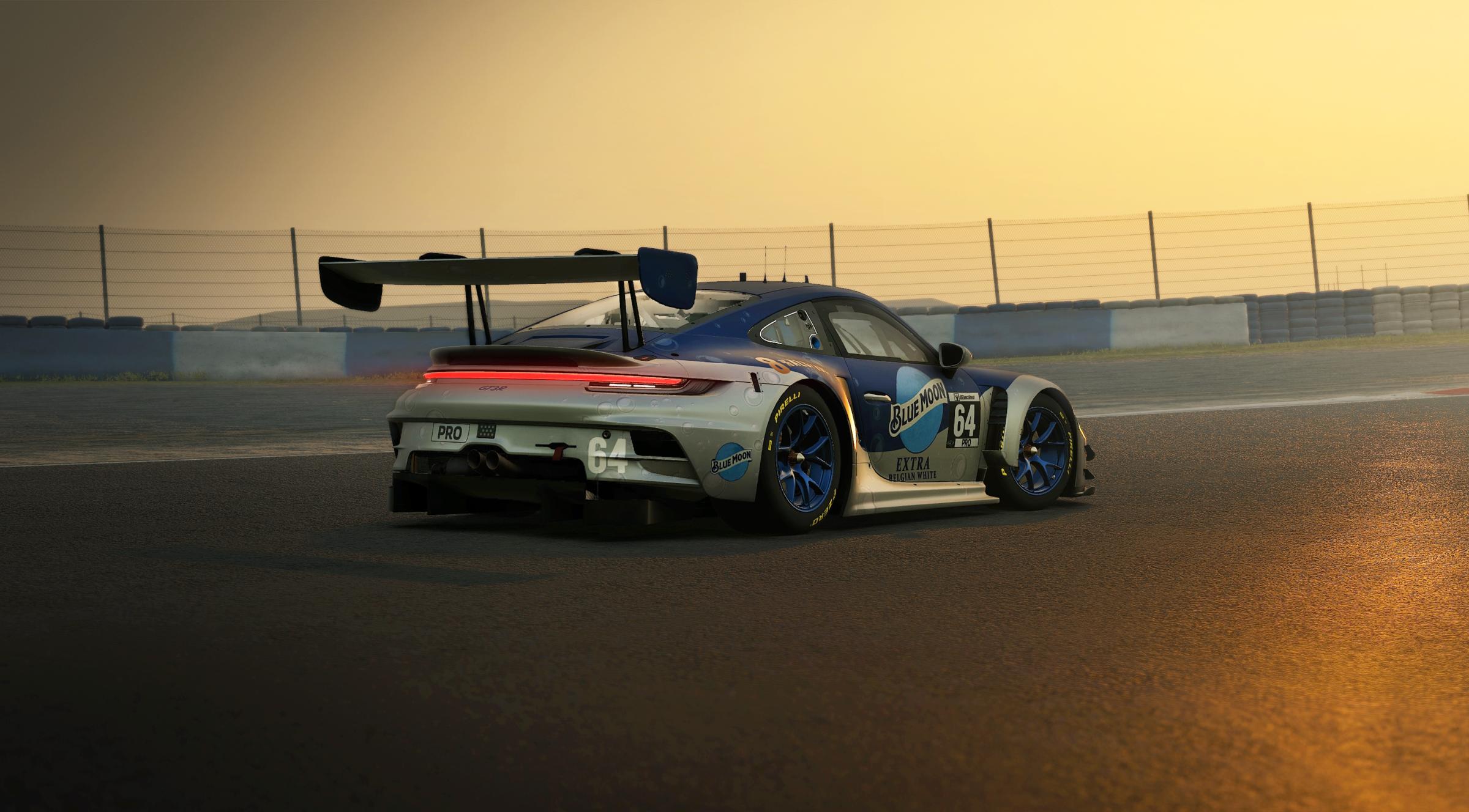 Preview of Blue Moon Extra Porsche 911 GT3 R by Matthew Moscone