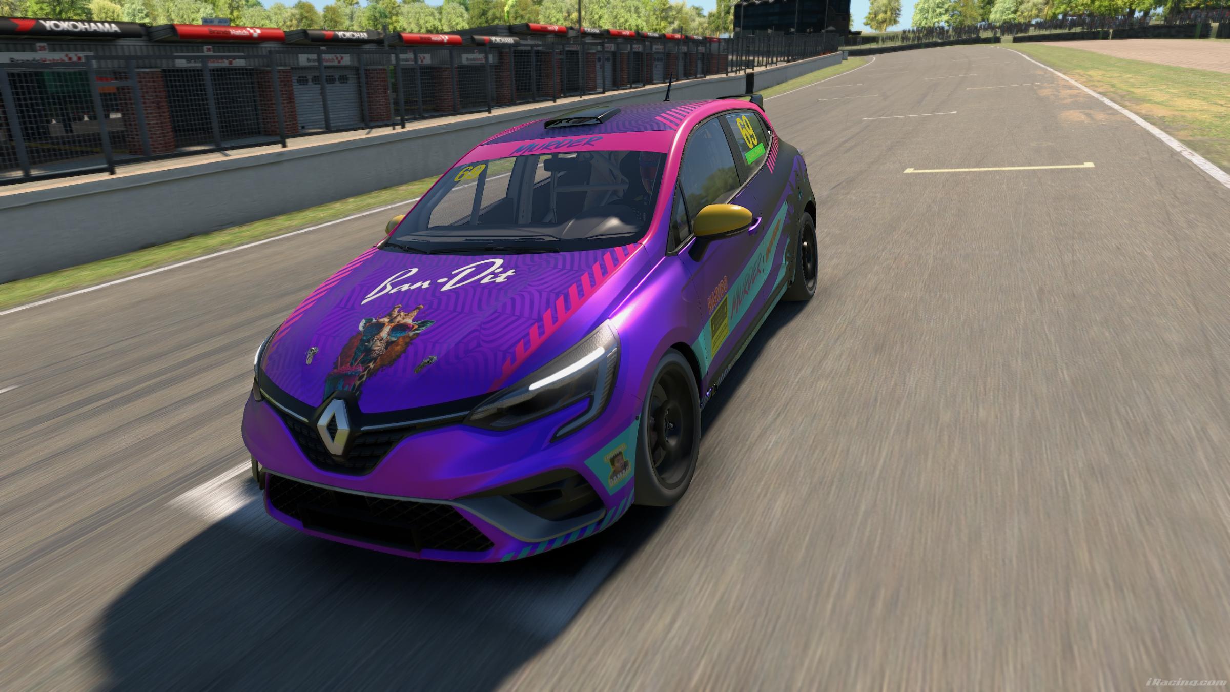 Preview of 2025 M.U.R.D.E.R Renault Clio by Paul R Chaloner