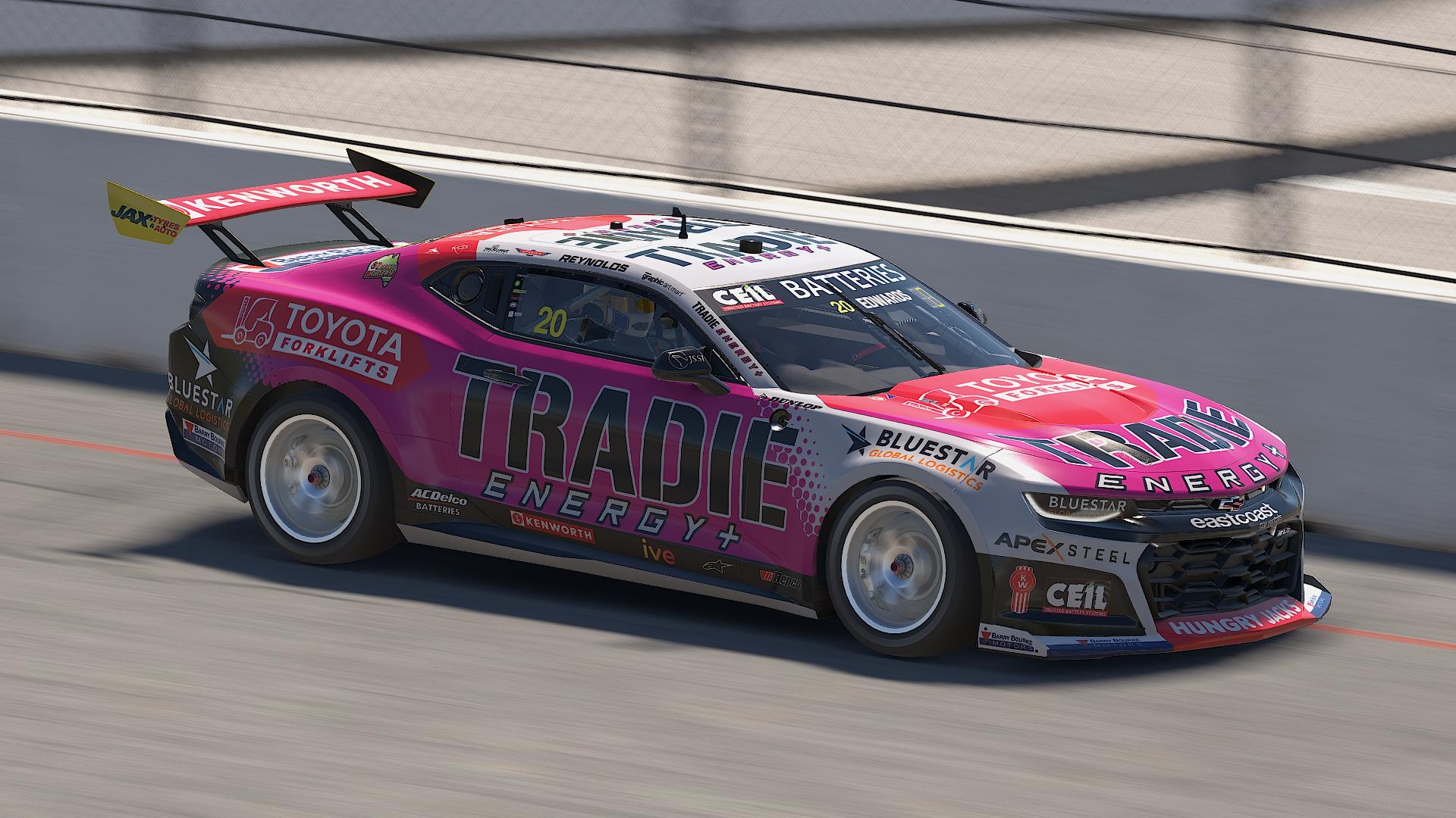 Preview of Supercars Championship 2025: David Reynolds Creamy Soda by Isaac Edwards