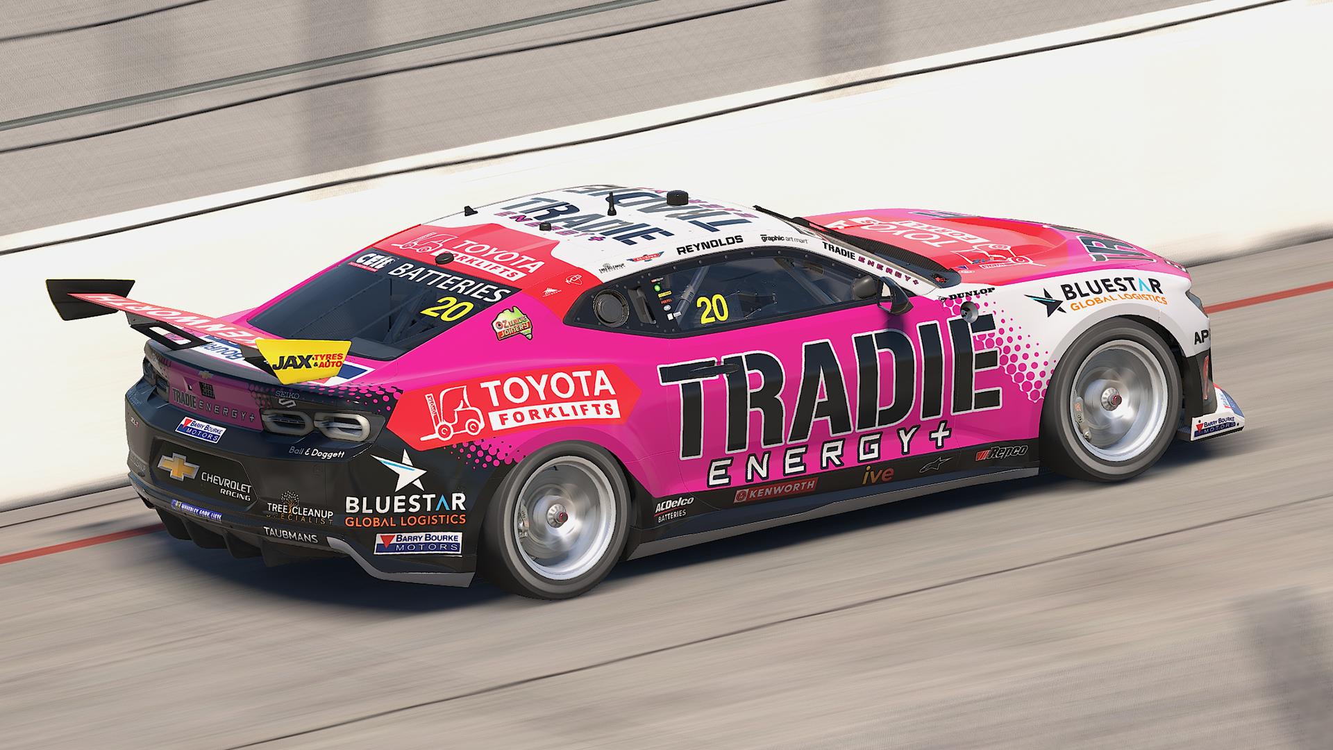 Preview of Supercars Championship 2025: David Reynolds Creamy Soda by Isaac Edwards