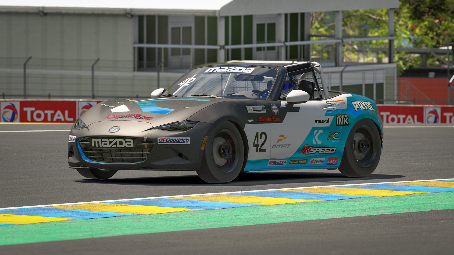 Preview of Kart Chaser Miata Concept by Will Miklautsch