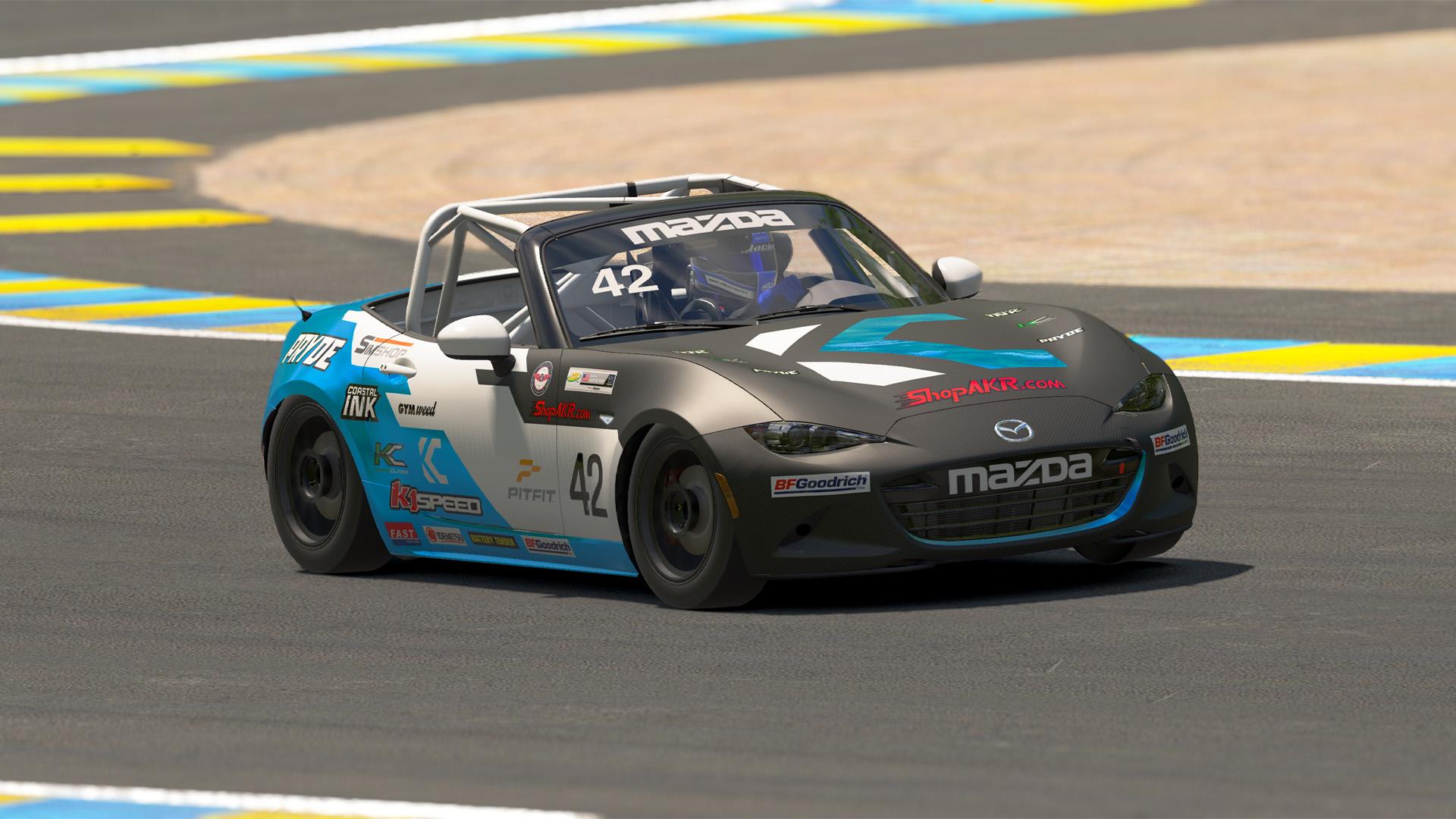 Preview of Kart Chaser Miata Concept by Will Miklautsch