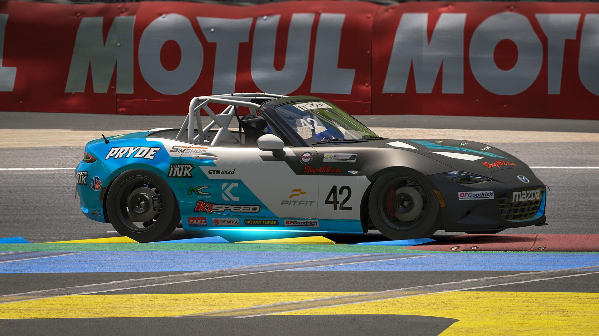 Preview of Kart Chaser Miata Concept by Will Miklautsch