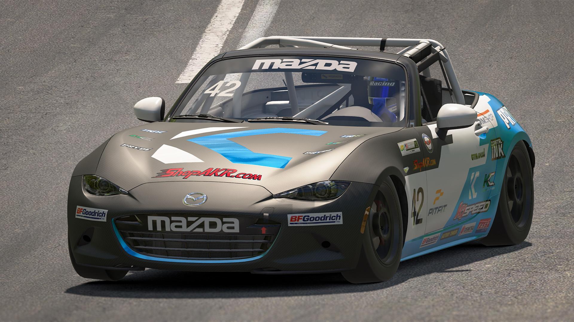 Preview of Kart Chaser Miata Concept by Will Miklautsch