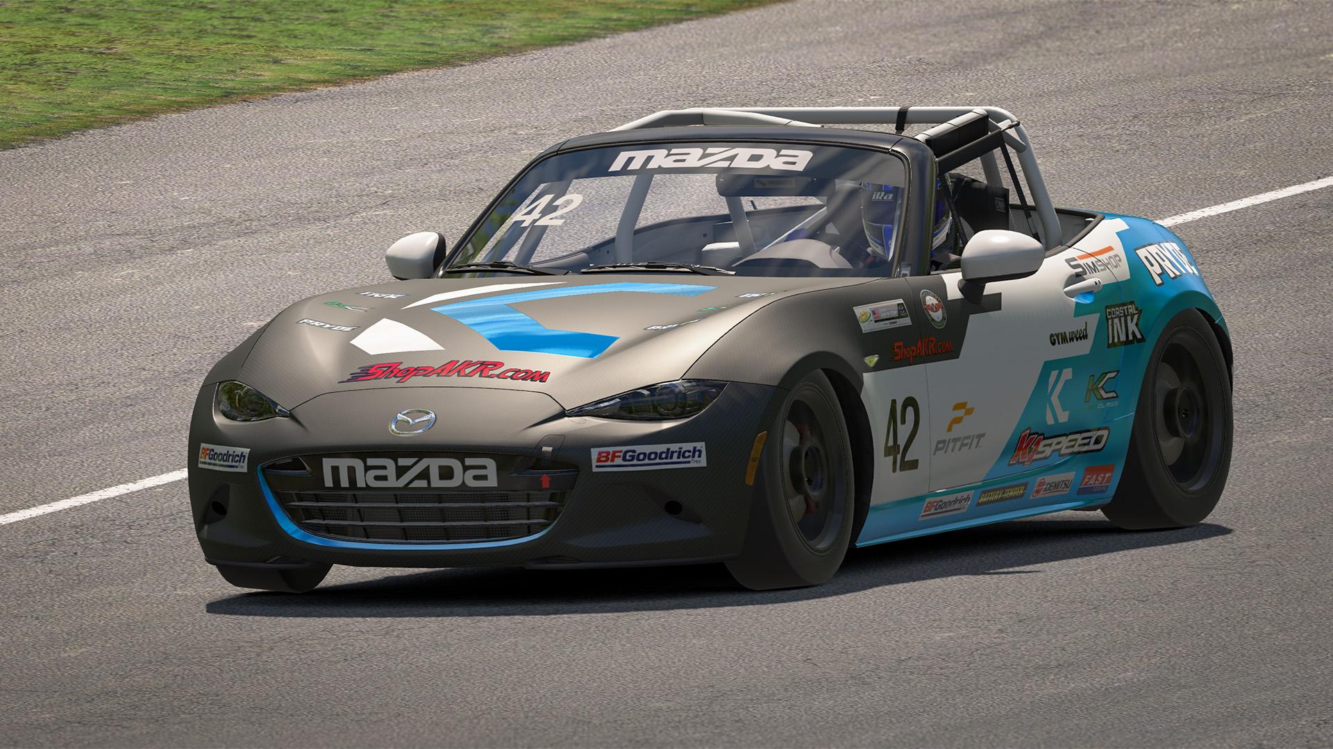Preview of Kart Chaser Miata Concept by Will Miklautsch