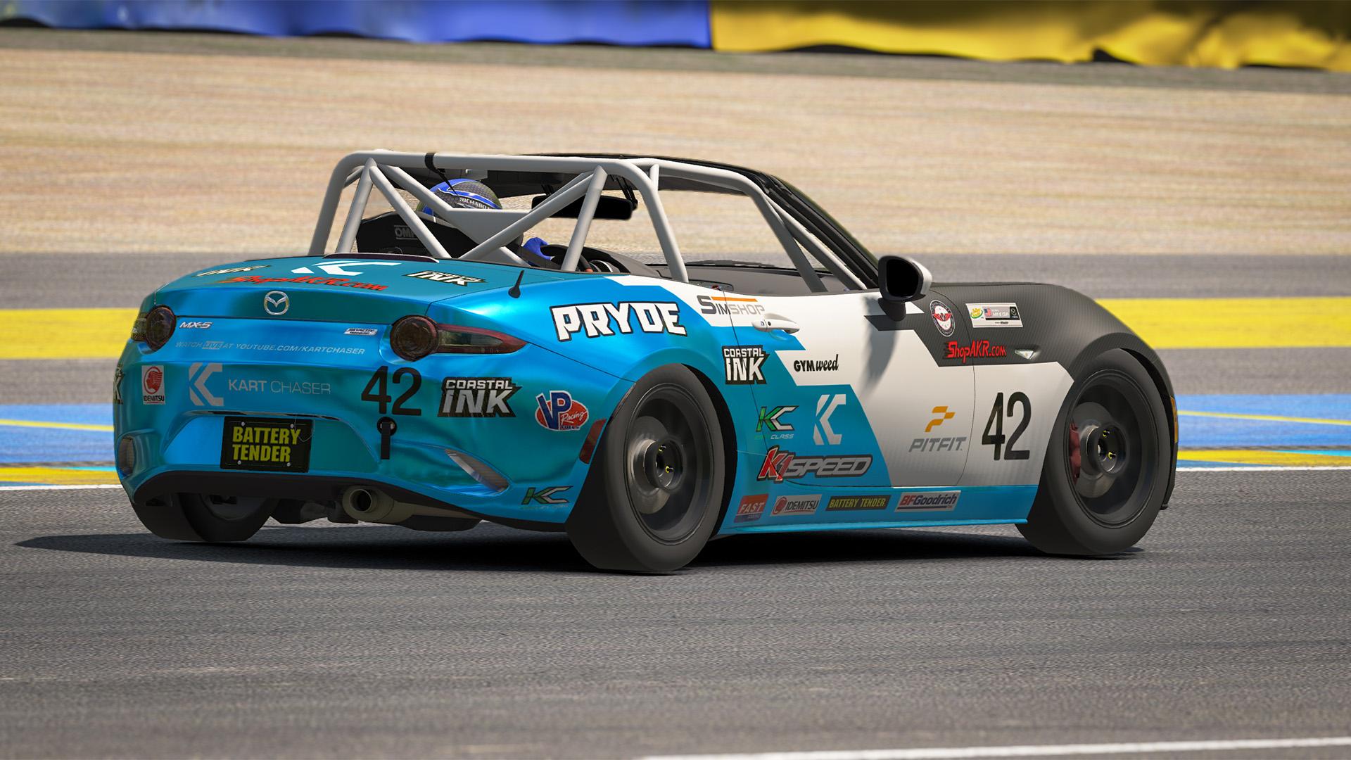 Preview of Kart Chaser Miata Concept by Will Miklautsch