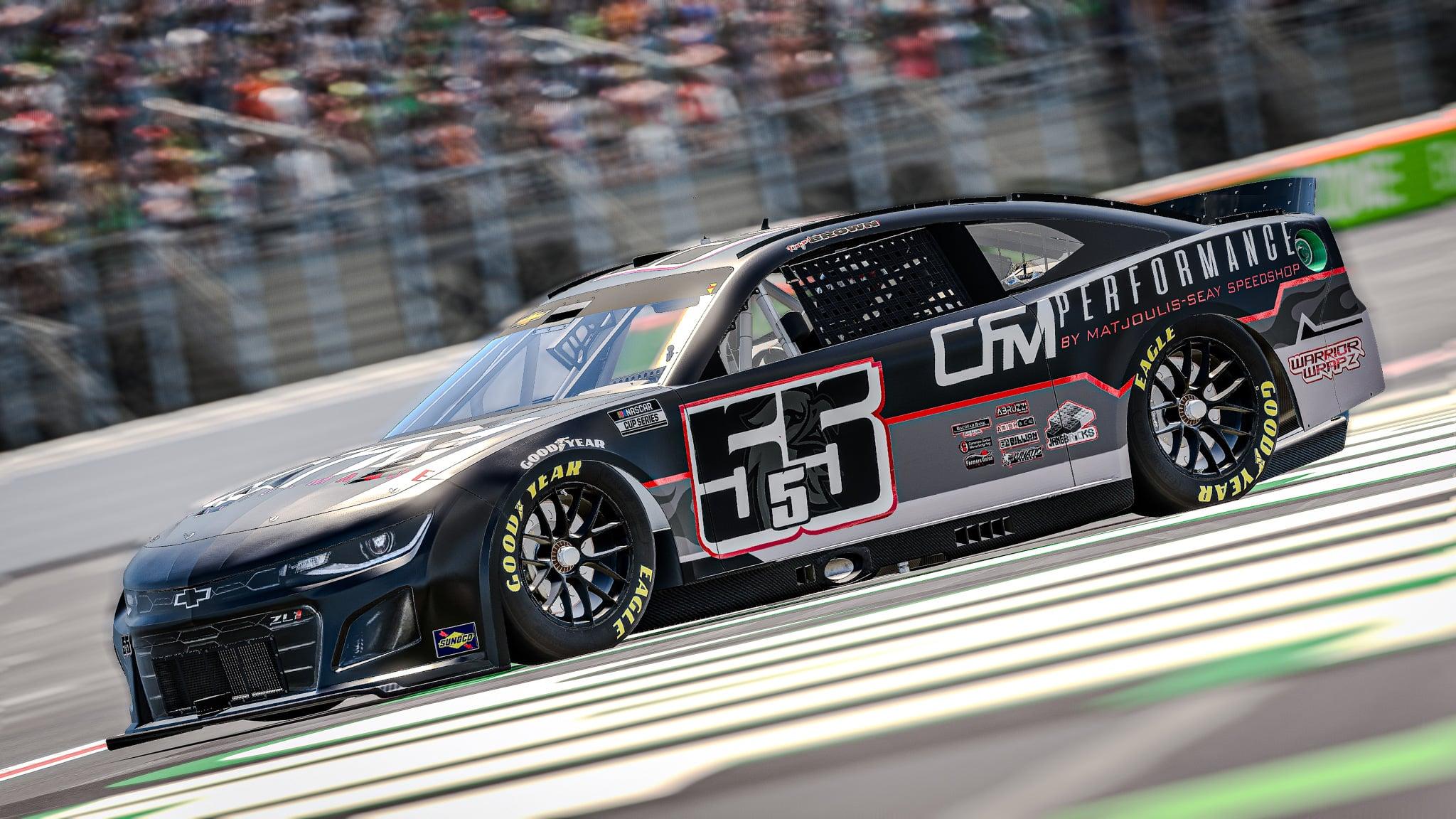 Preview of Keagan Brown #555 Next-Gen Chevy by Keagan B.