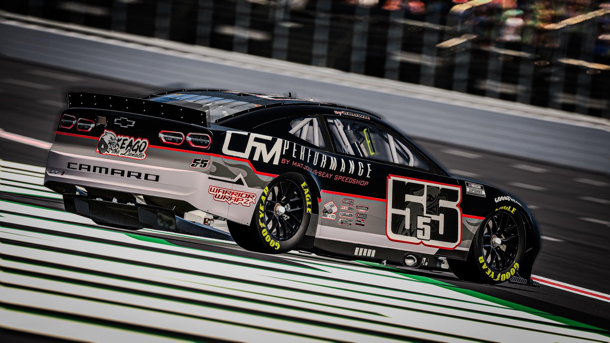 Preview of Keagan Brown #555 Next-Gen Chevy by Keagan B.