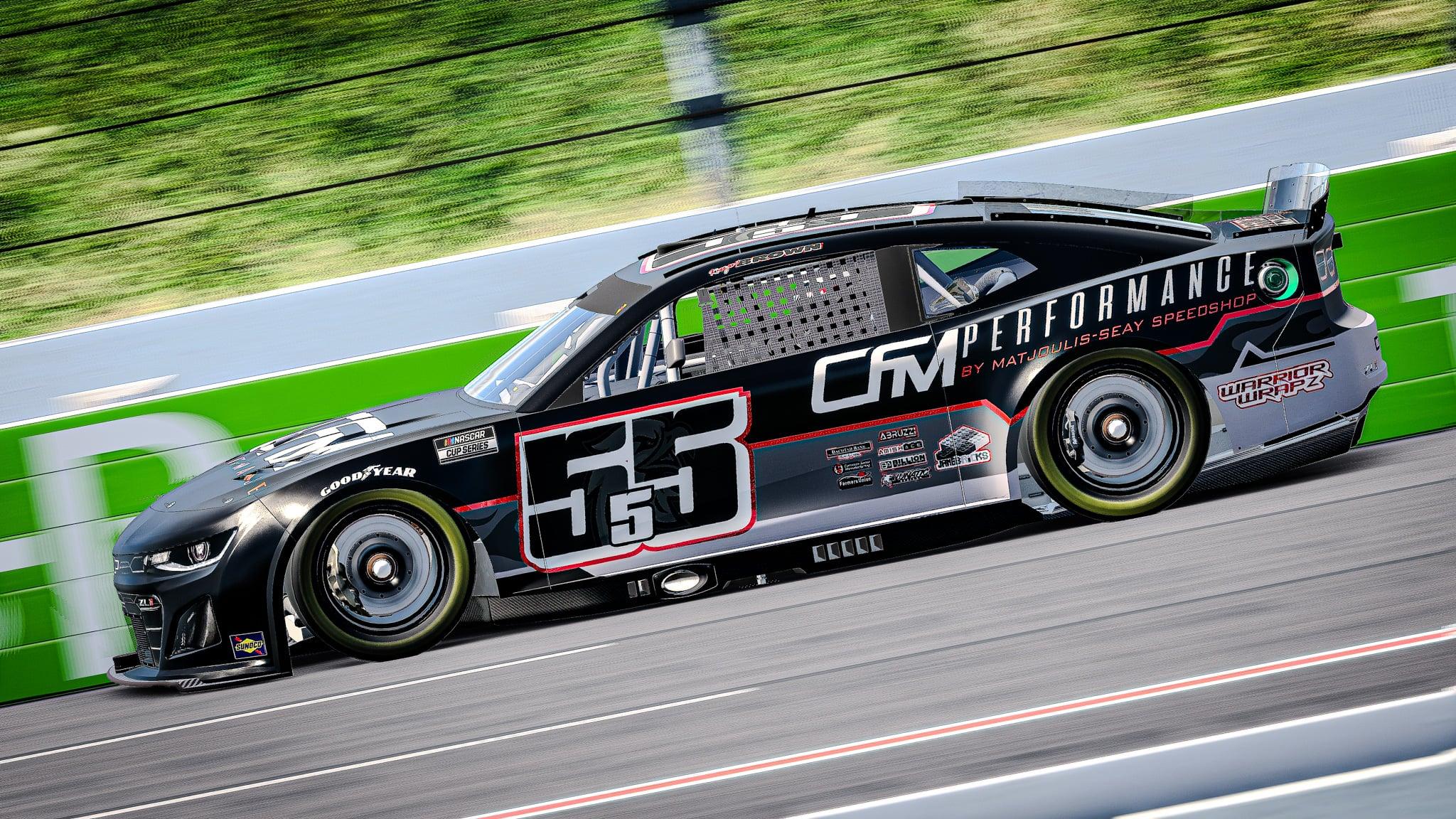 Preview of Keagan Brown #555 Next-Gen Chevy by Keagan B.