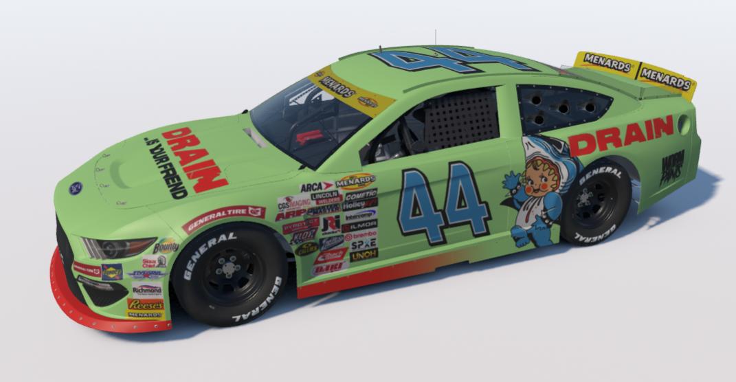 Preview of Drain ARCA Ford Mustang by Kyle S.
