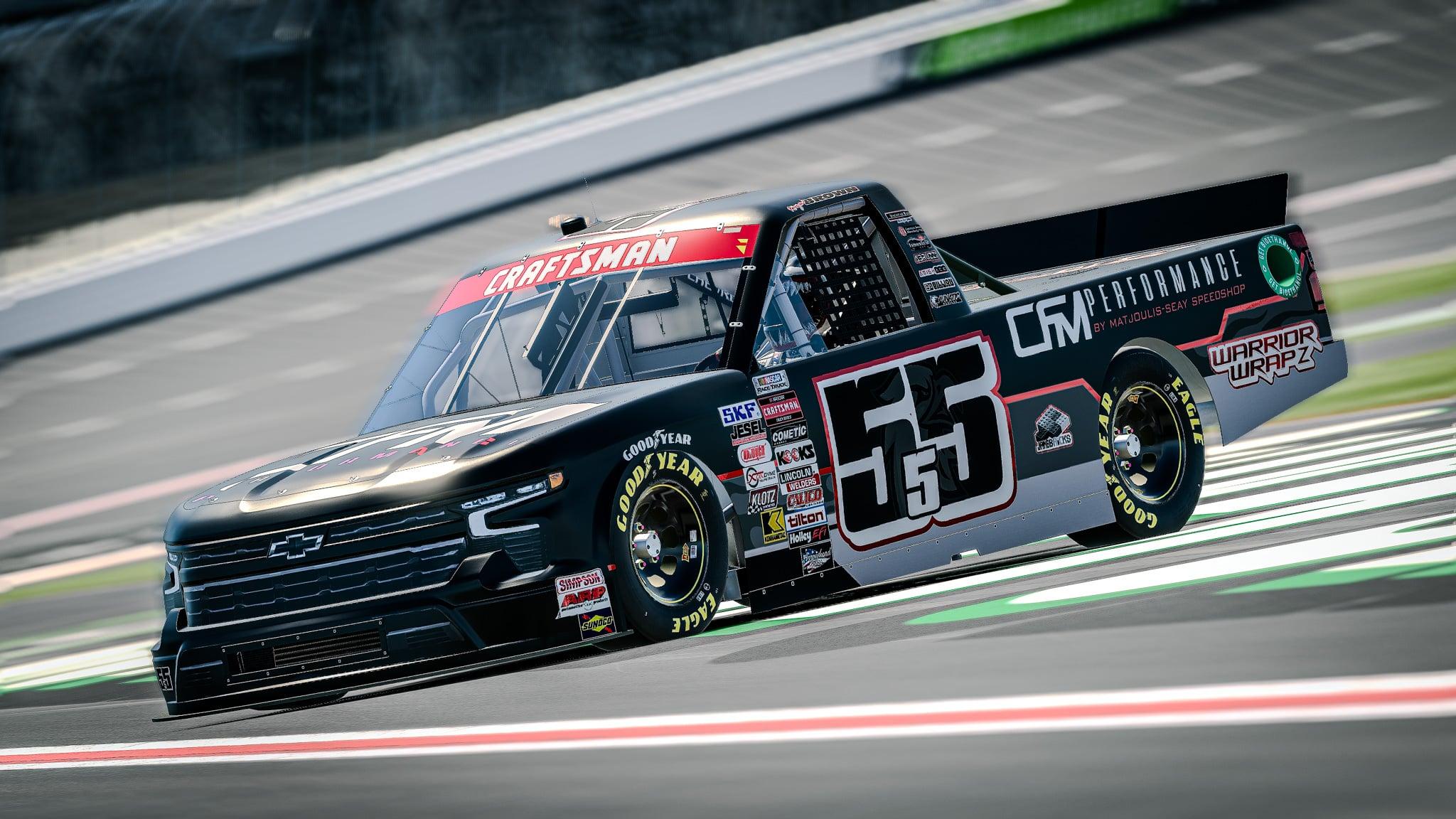 Preview of Keagan Brown #555 NASCAR Truck Chevy by Keagan B.