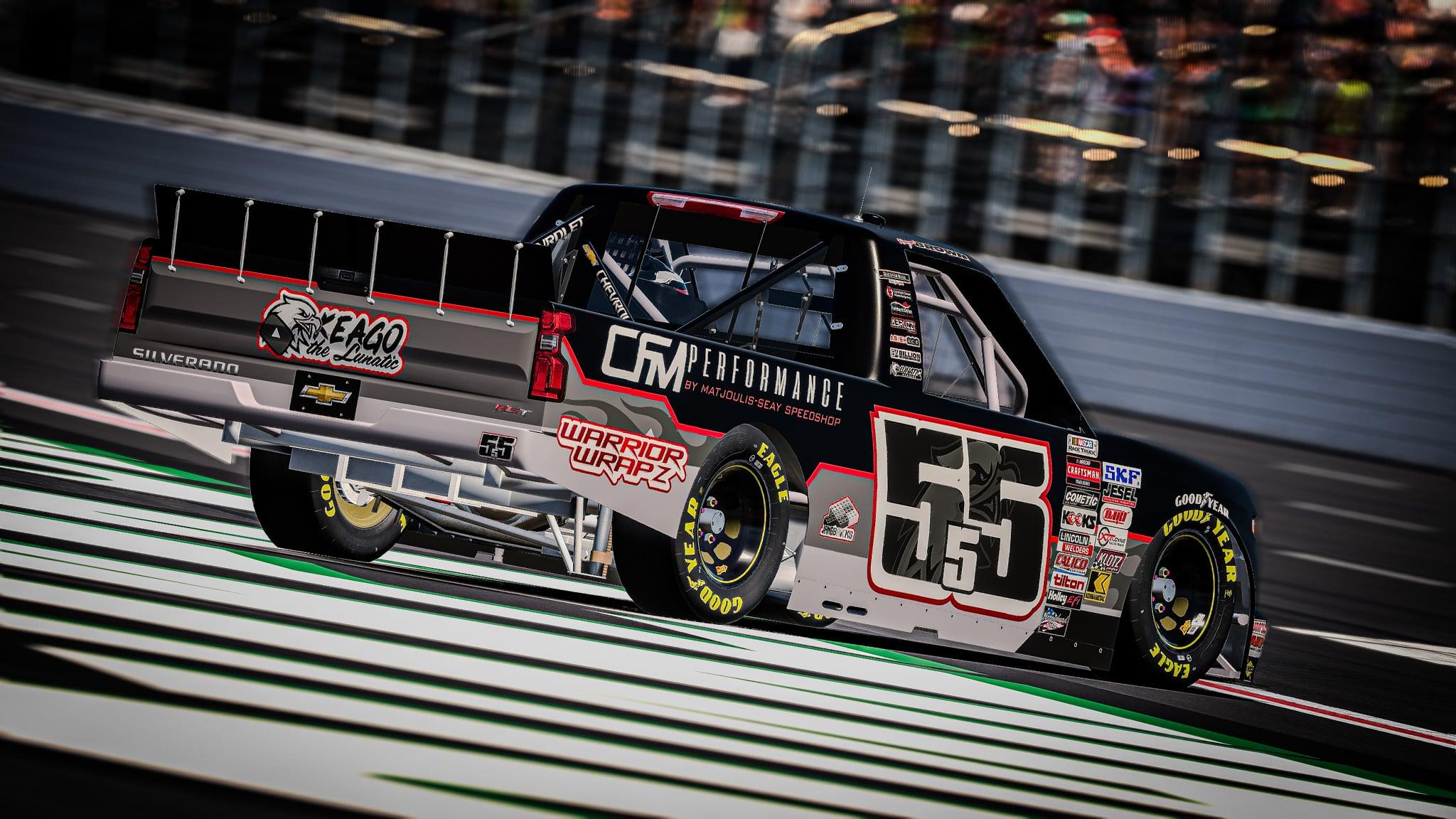 Preview of Keagan Brown #555 NASCAR Truck Chevy by Keagan B.