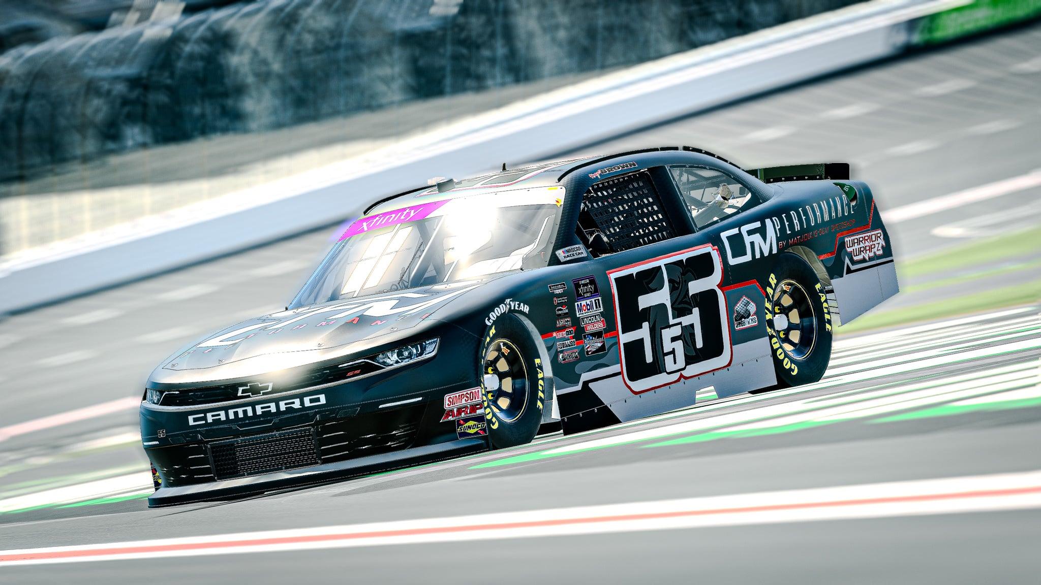 Preview of Keagan Brown #555 XFINITY Chevy by Keagan B.
