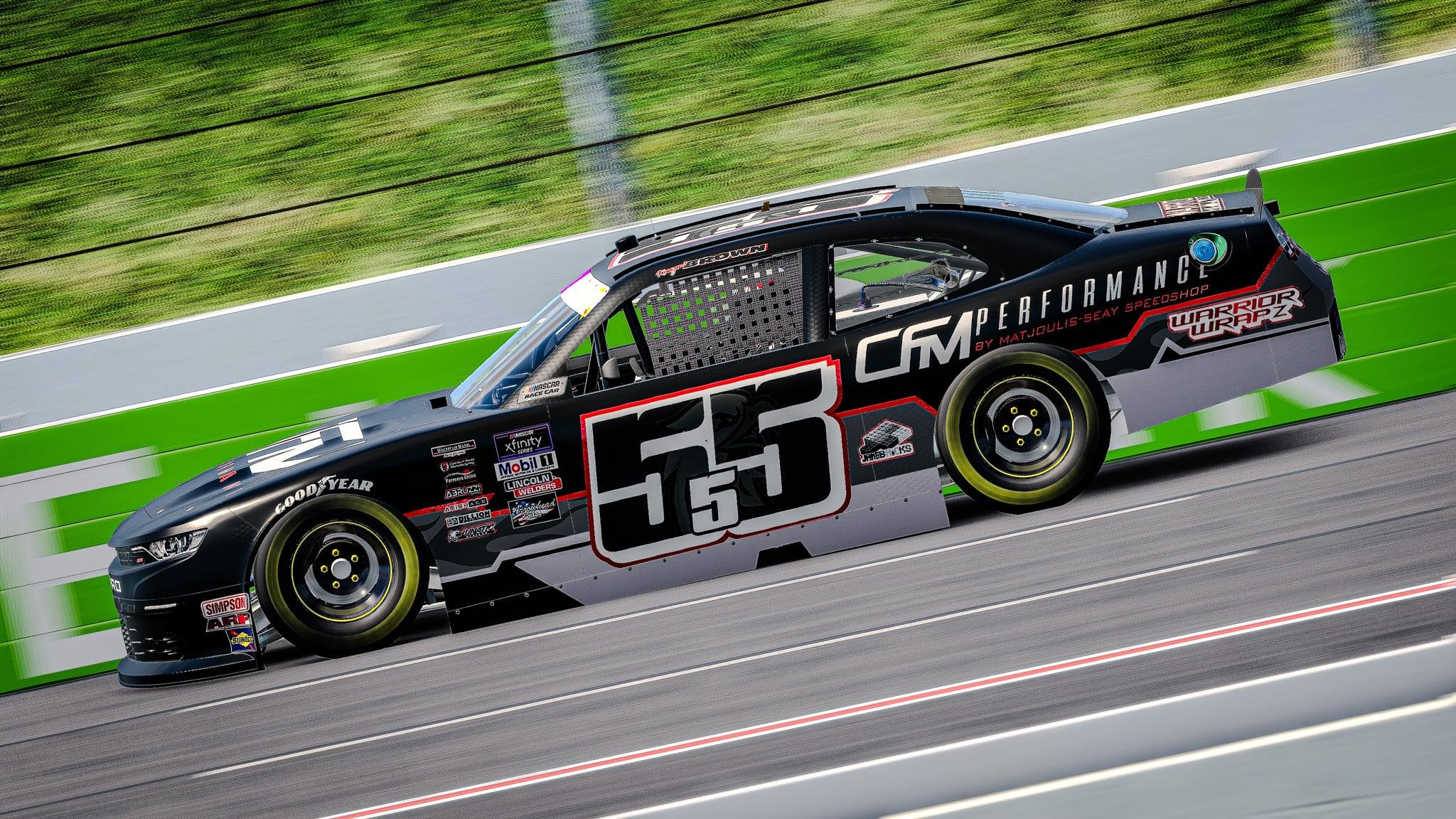 Preview of Keagan Brown #555 XFINITY Chevy by Keagan B.