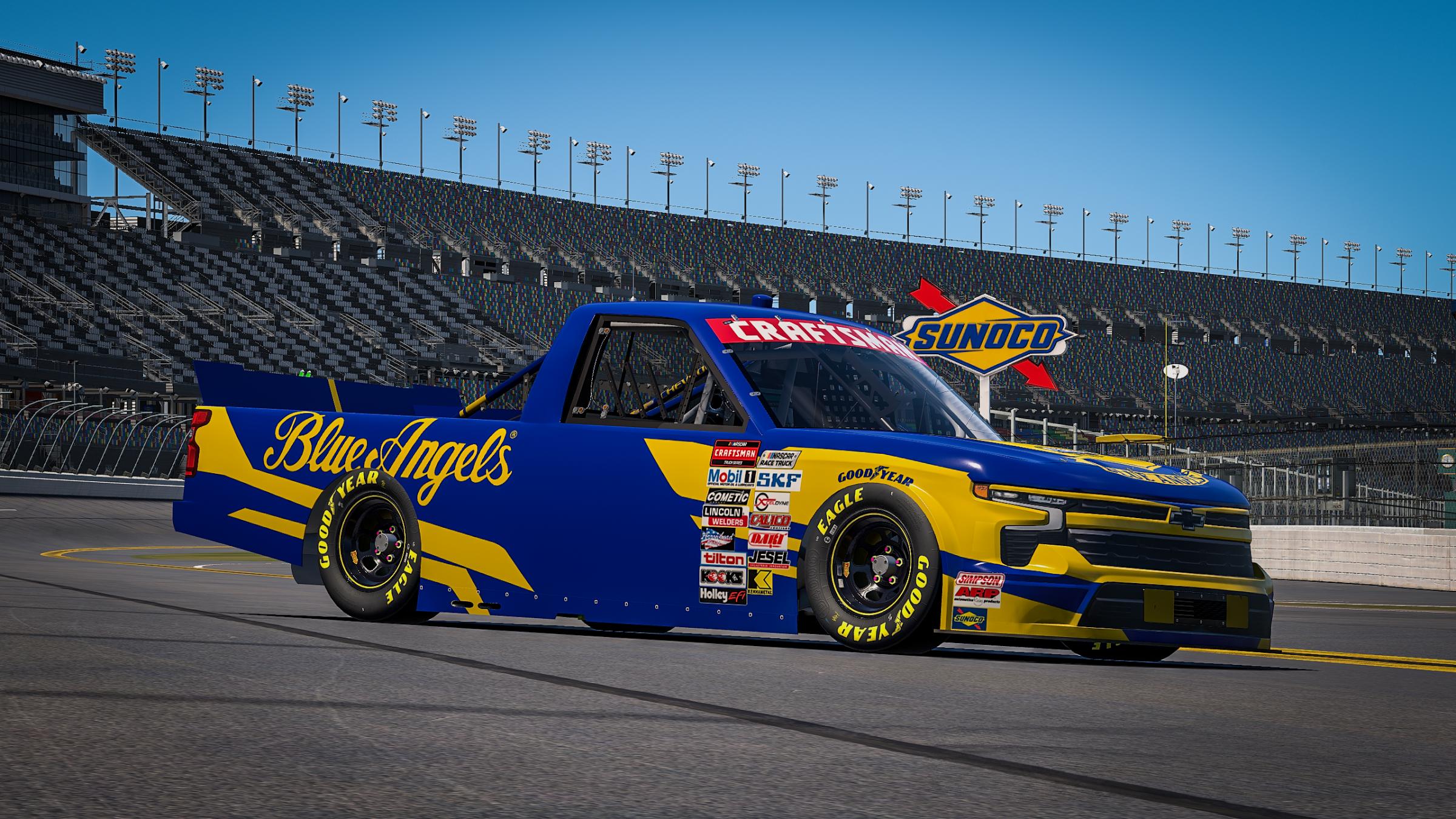 Preview of Blue Angels Silverado by James D Harris