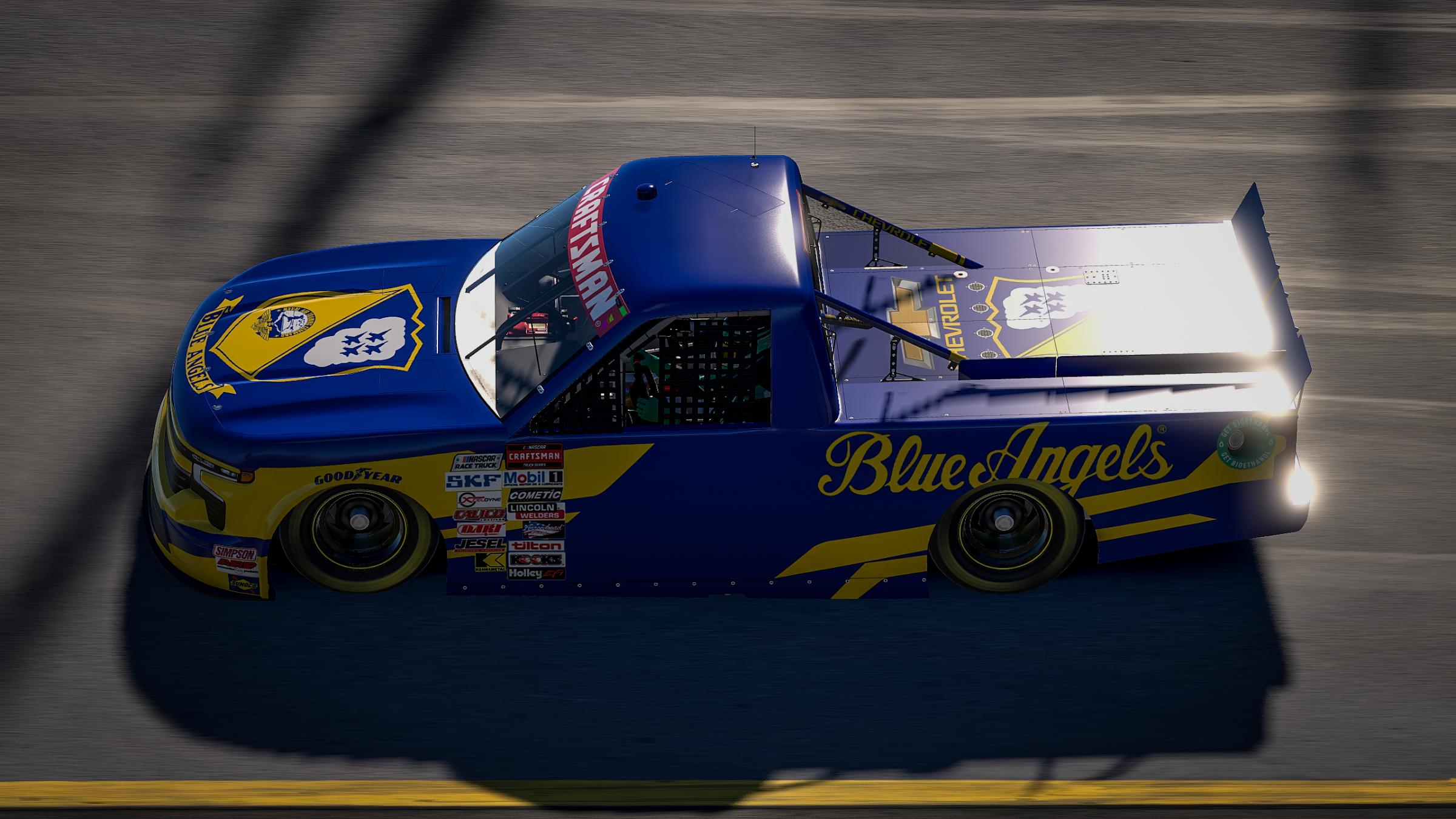 Preview of Blue Angels Silverado by James D Harris