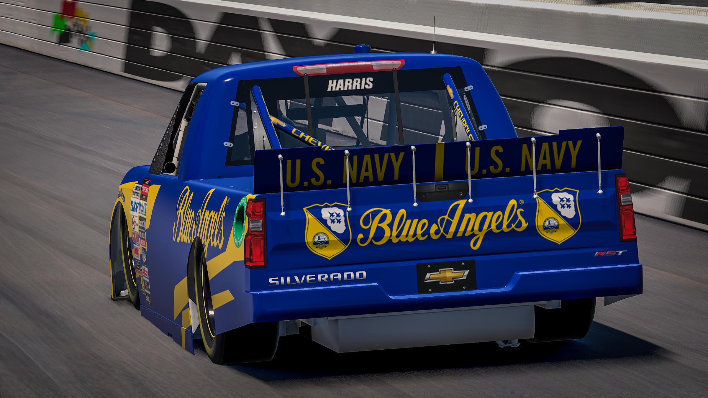 Preview of Blue Angels Silverado by James D Harris