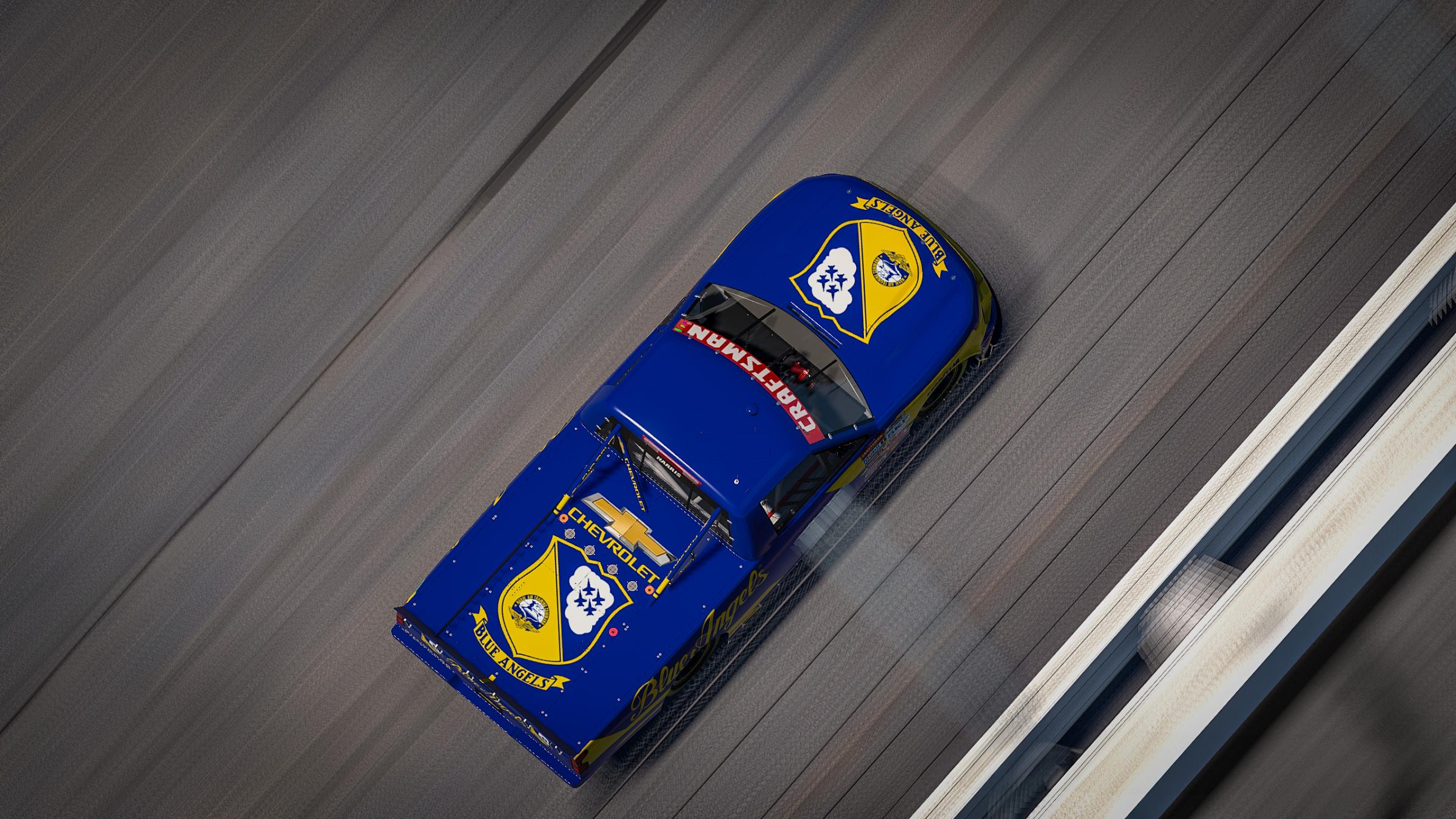 Preview of Blue Angels Silverado by James D Harris
