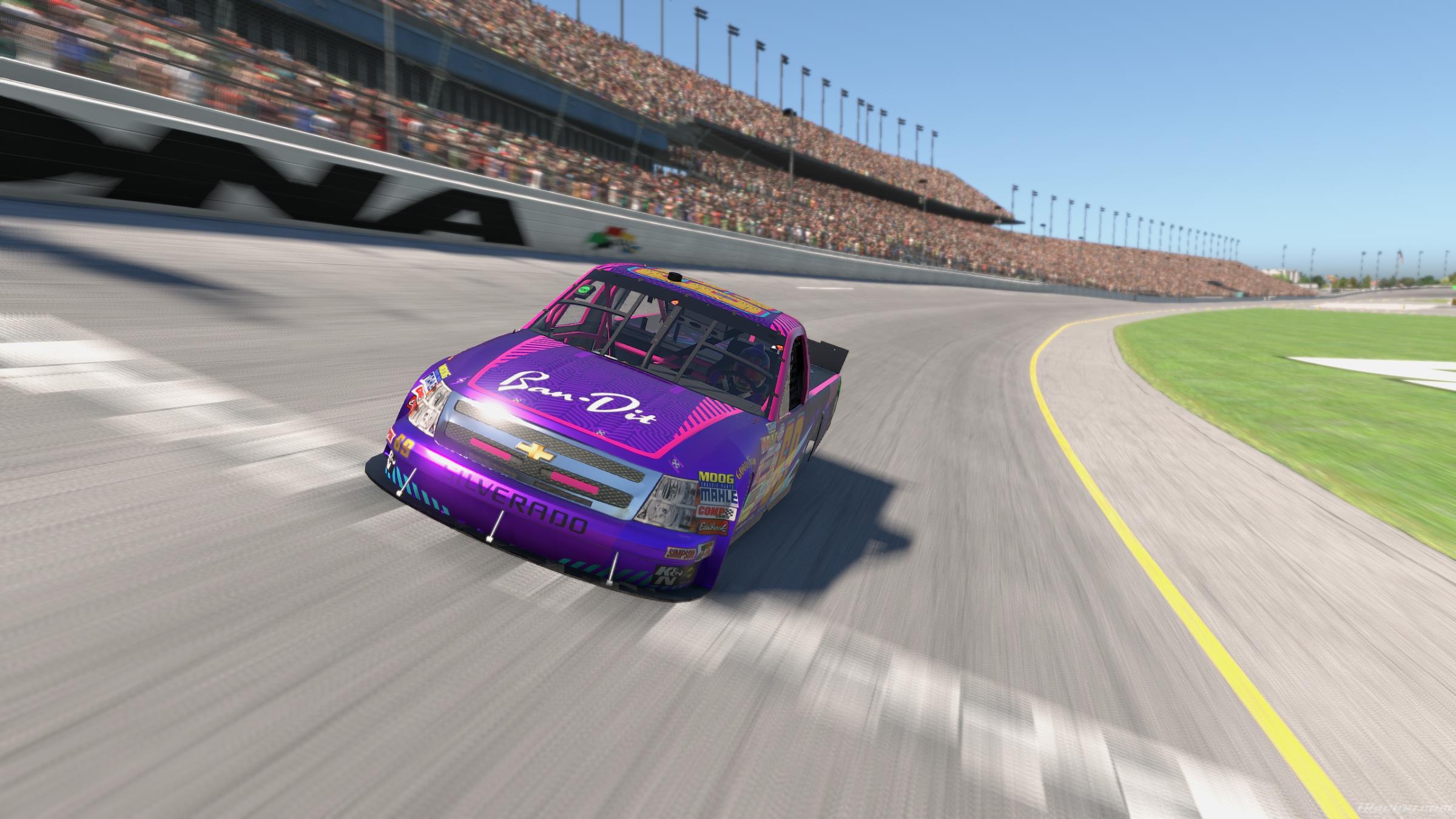 Preview of 2025 M.U.R.D.E.R Official Legacy Nascar Truck Chevvy by Paul R Chaloner