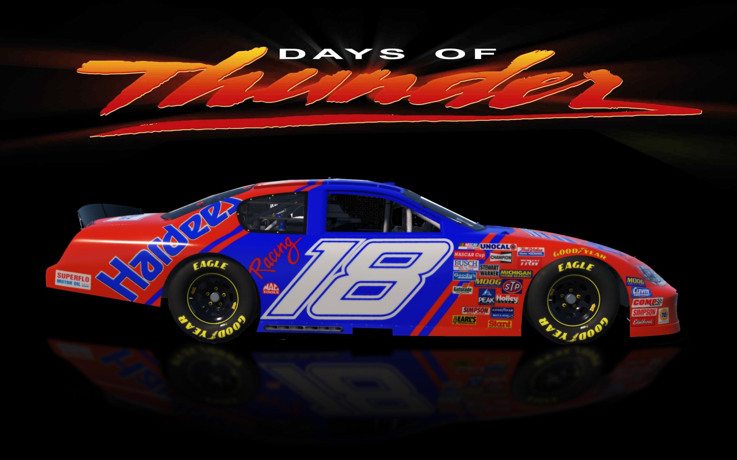 Preview of Hardees Chevrolet Number by Trent Williams
