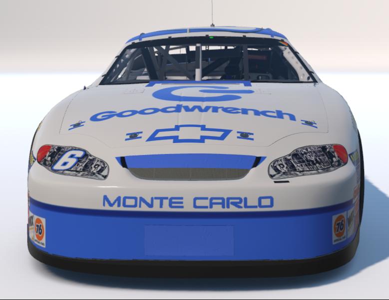Preview of #6 Goodwrench/GM Genuine Parts Chevrolet by Keith Batson