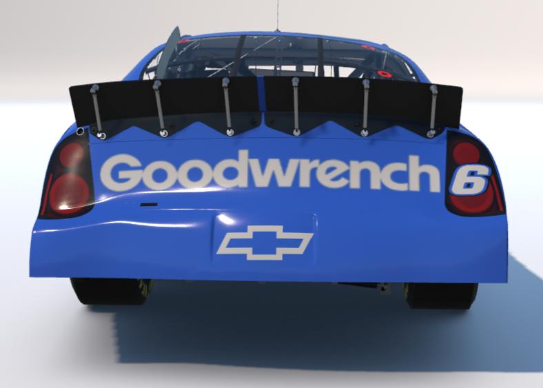 Preview of #6 Goodwrench/GM Genuine Parts Chevrolet by Keith Batson