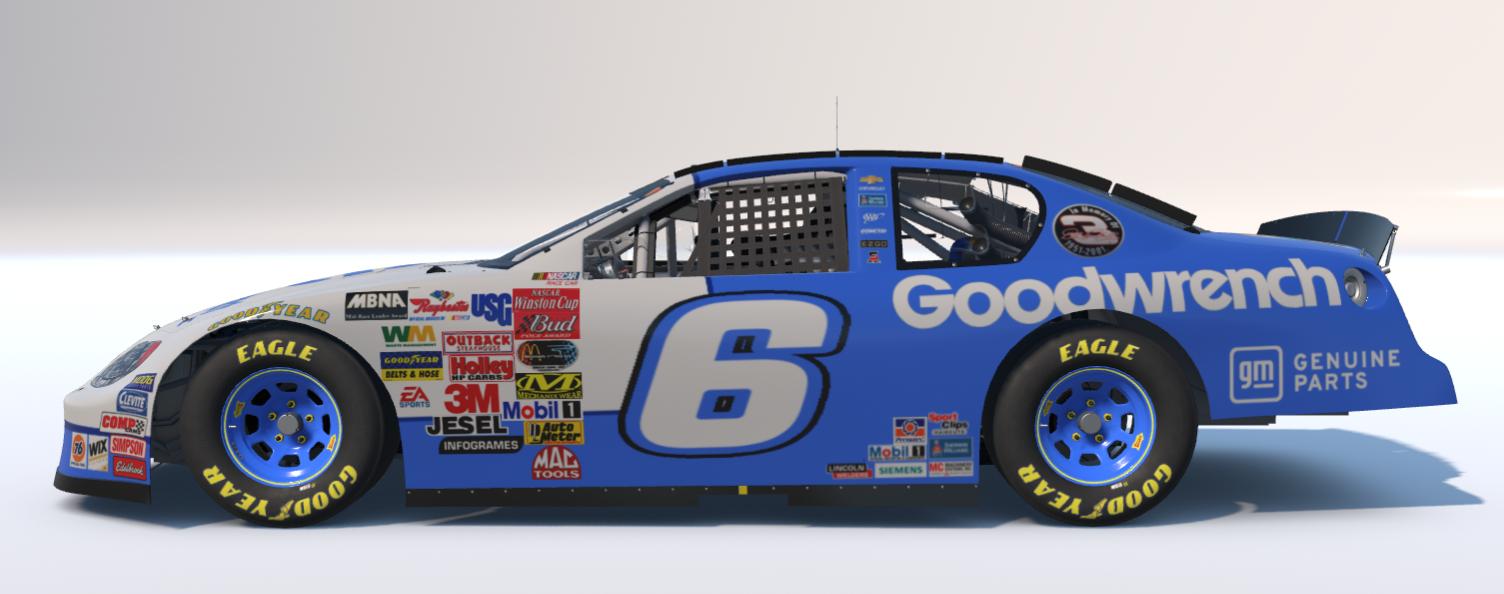 Preview of #6 Goodwrench/GM Genuine Parts Chevrolet by Keith Batson