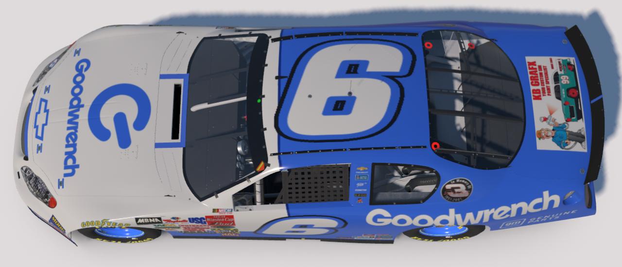 Preview of #6 Goodwrench/GM Genuine Parts Chevrolet by Keith Batson