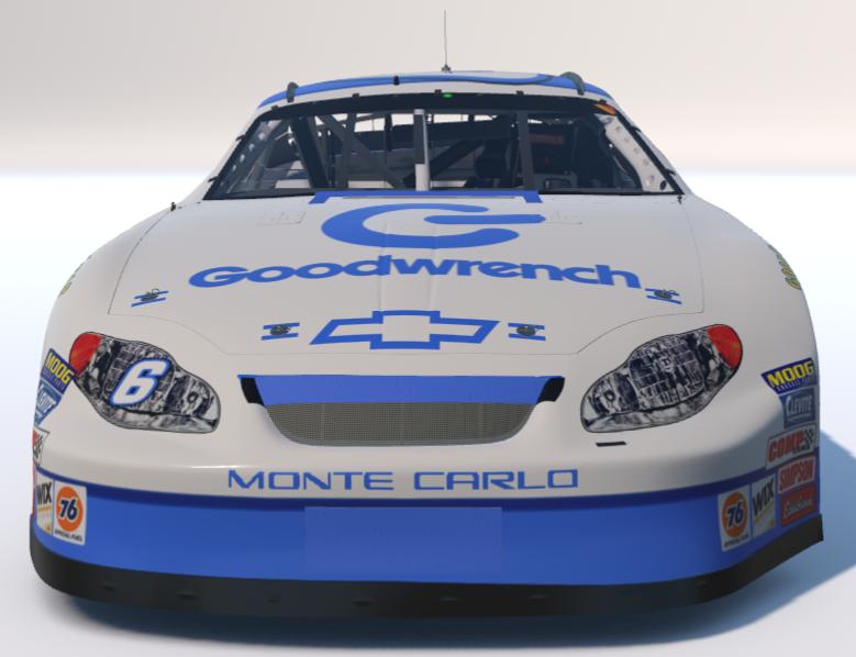 Preview of #6 Goodwrench/GM Genuine Parts Chevrolet by Keith Batson