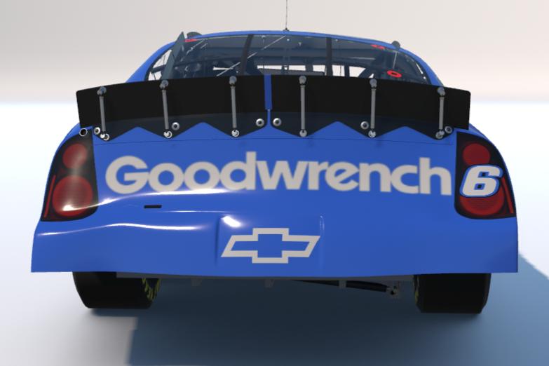 Preview of #6 Goodwrench/GM Genuine Parts Chevrolet by Keith Batson