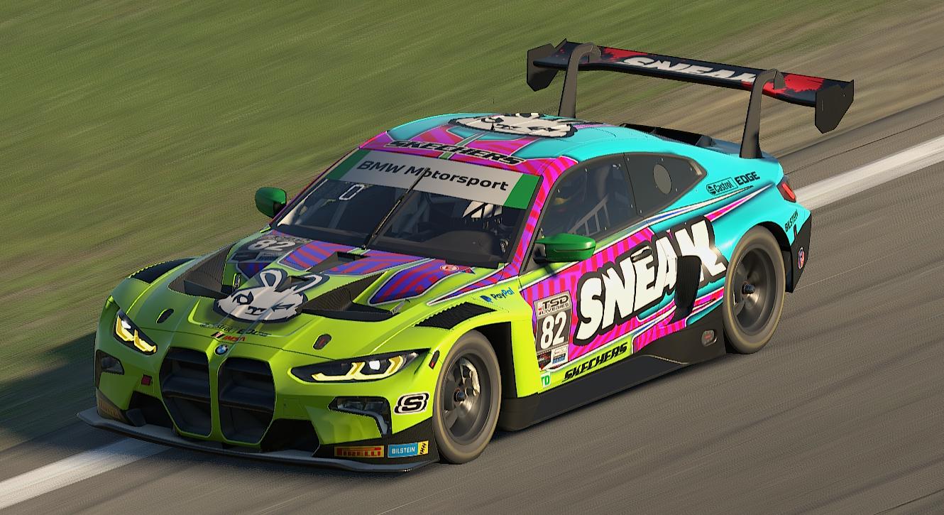 Preview of Sneak BMW M4 GT3 by Terry Atkinson